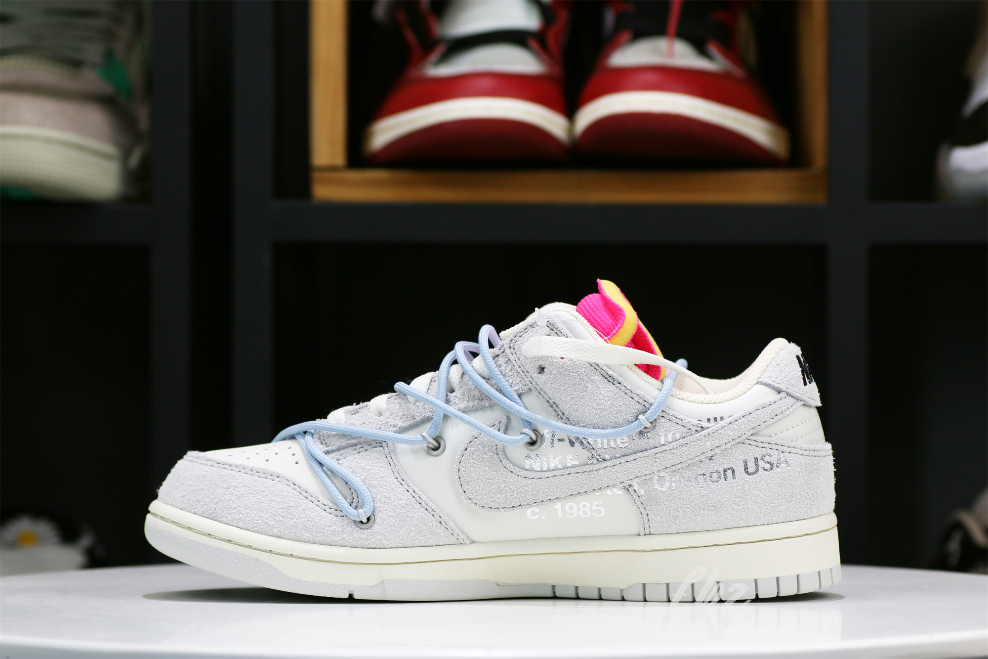 Nike Dunk Low Off-White Lot 38