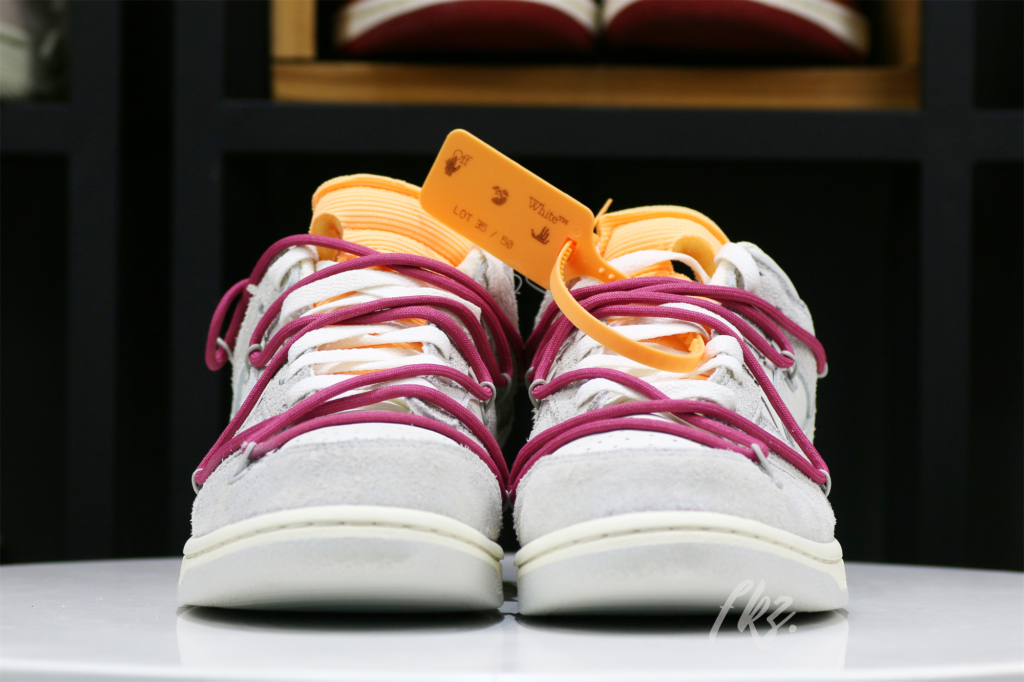 Nike Dunk Low Off-White Lot 35