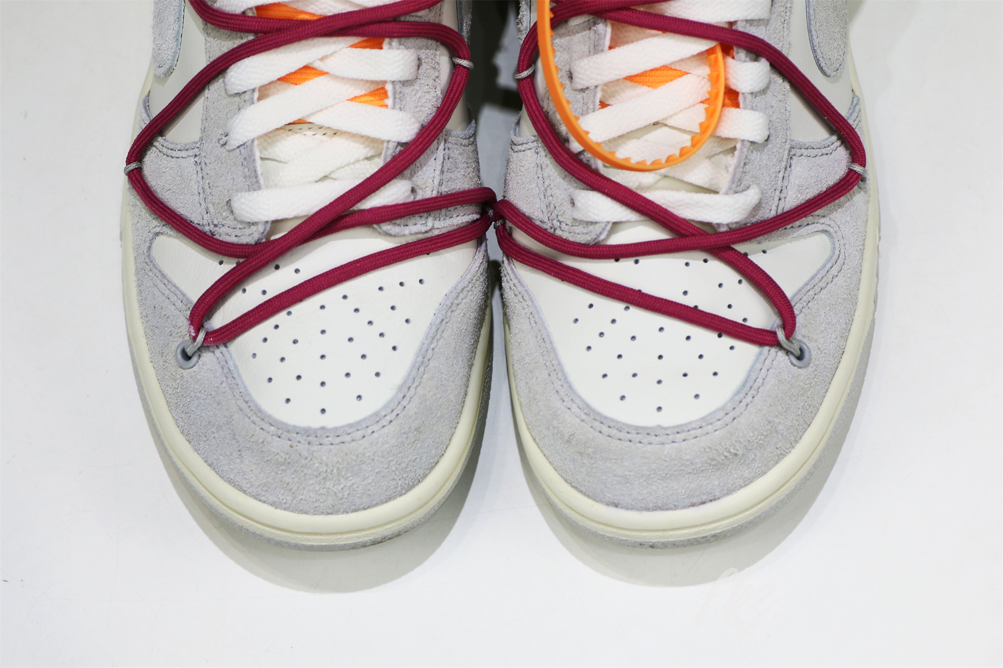 Nike Dunk Low Off-White Lot 35