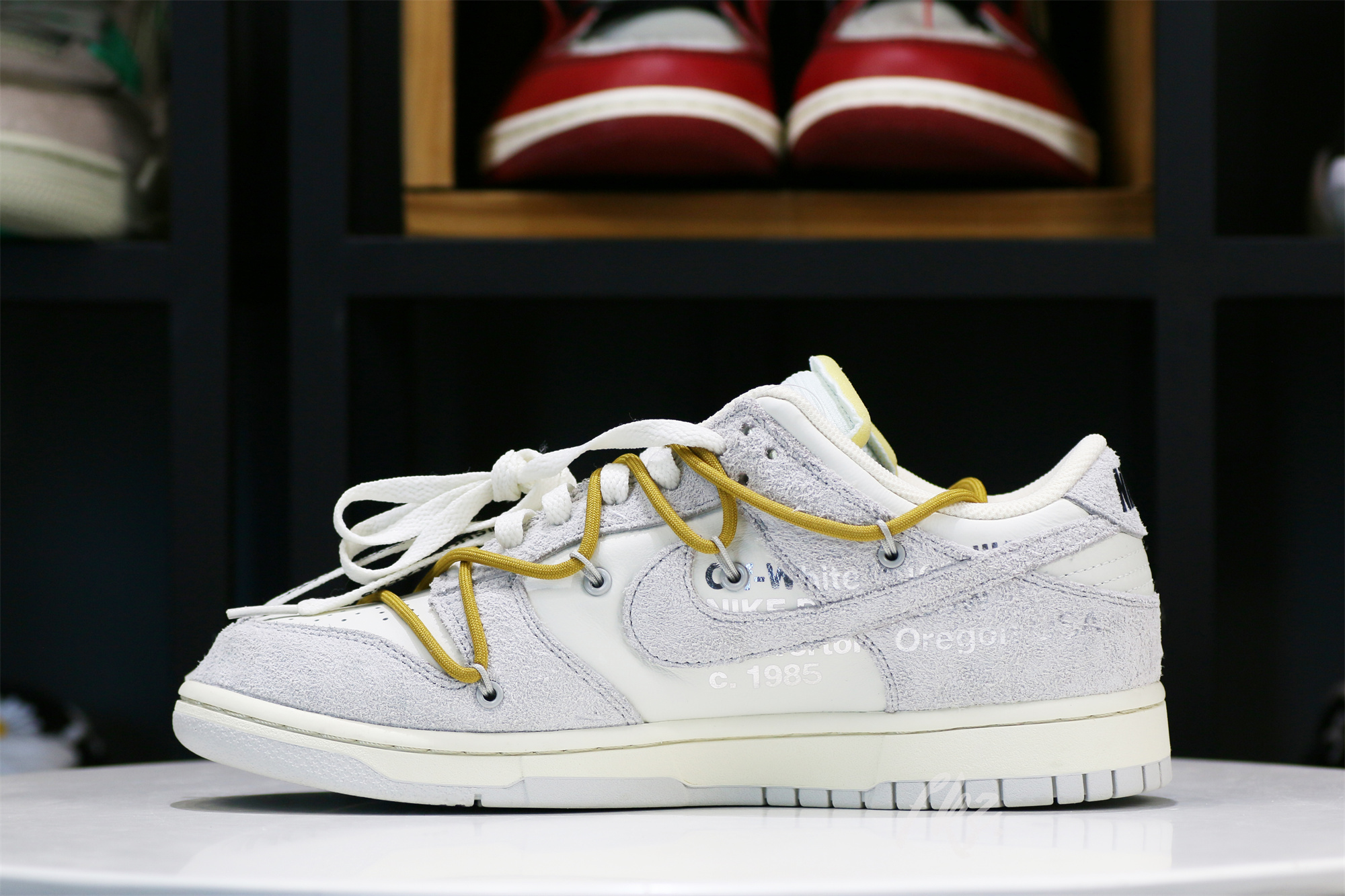 Nike Dunk Low Off-White Lot 37