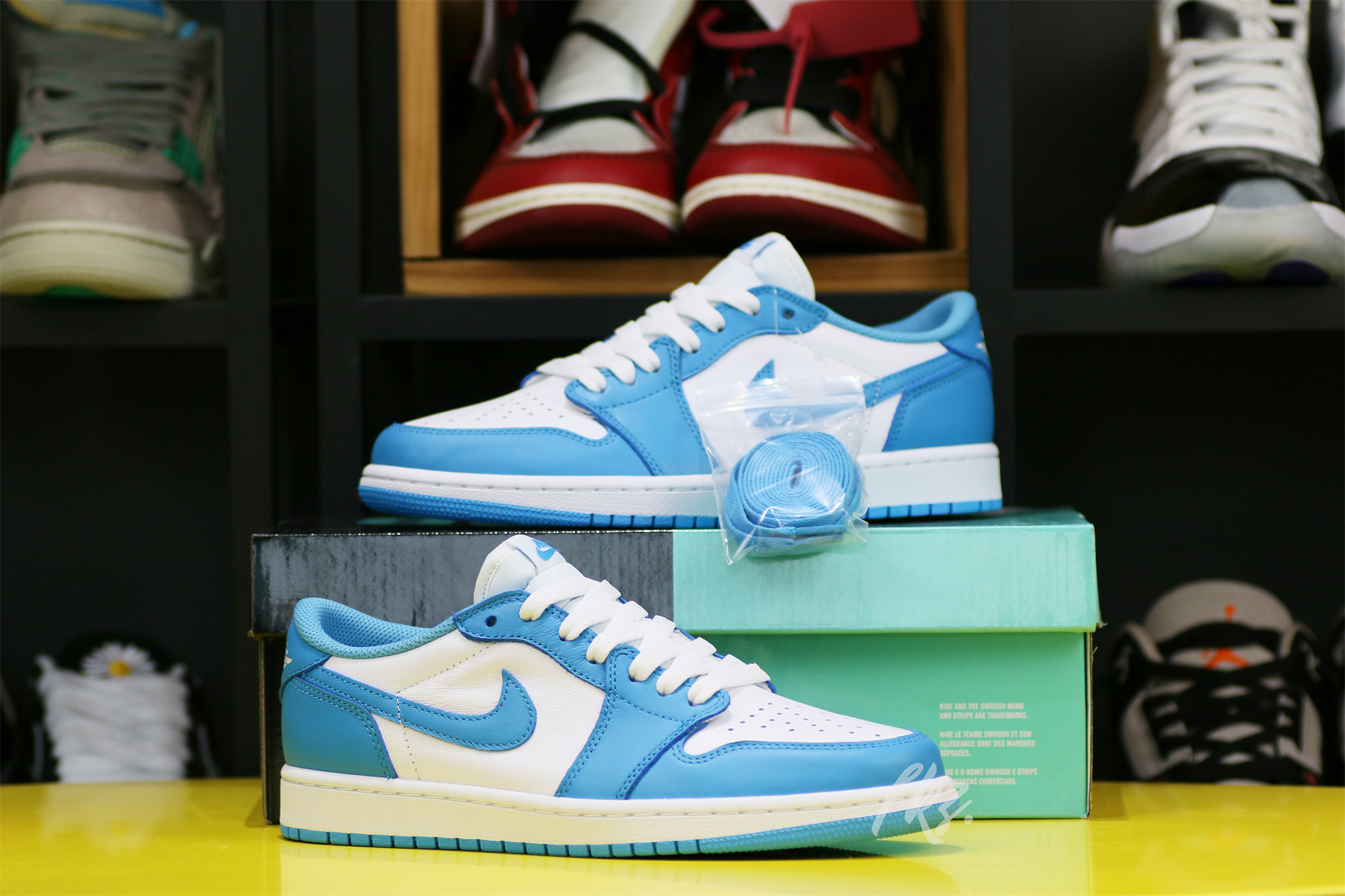 Air Jordan 1 Low SB UNC Eric Koston 2022