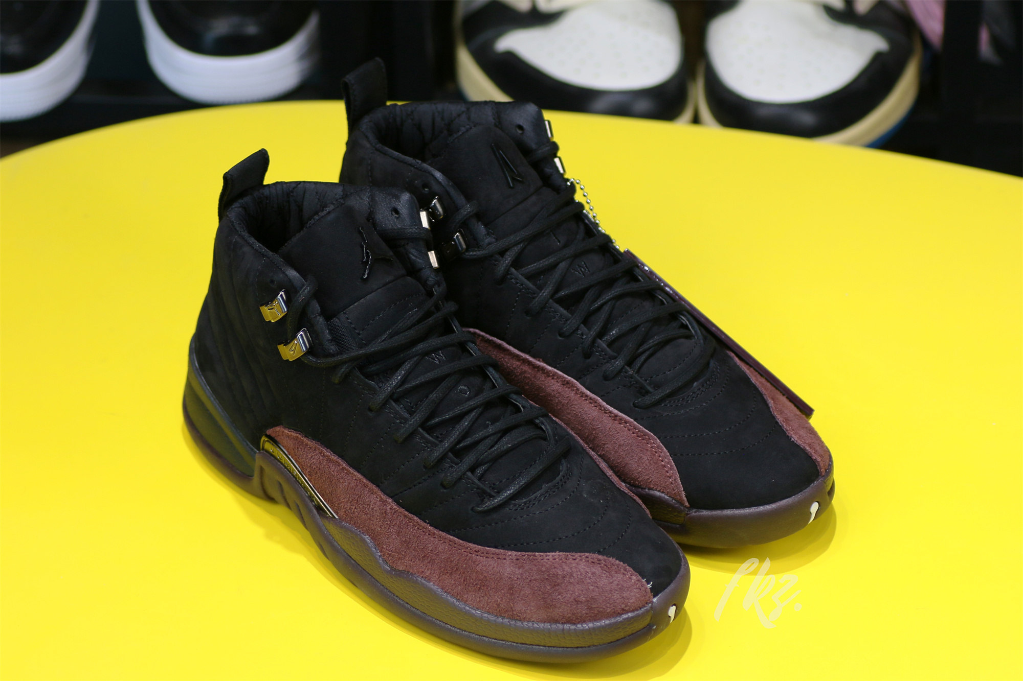 A Ma Maniére x Air Jordan 12 Retro Black 2022