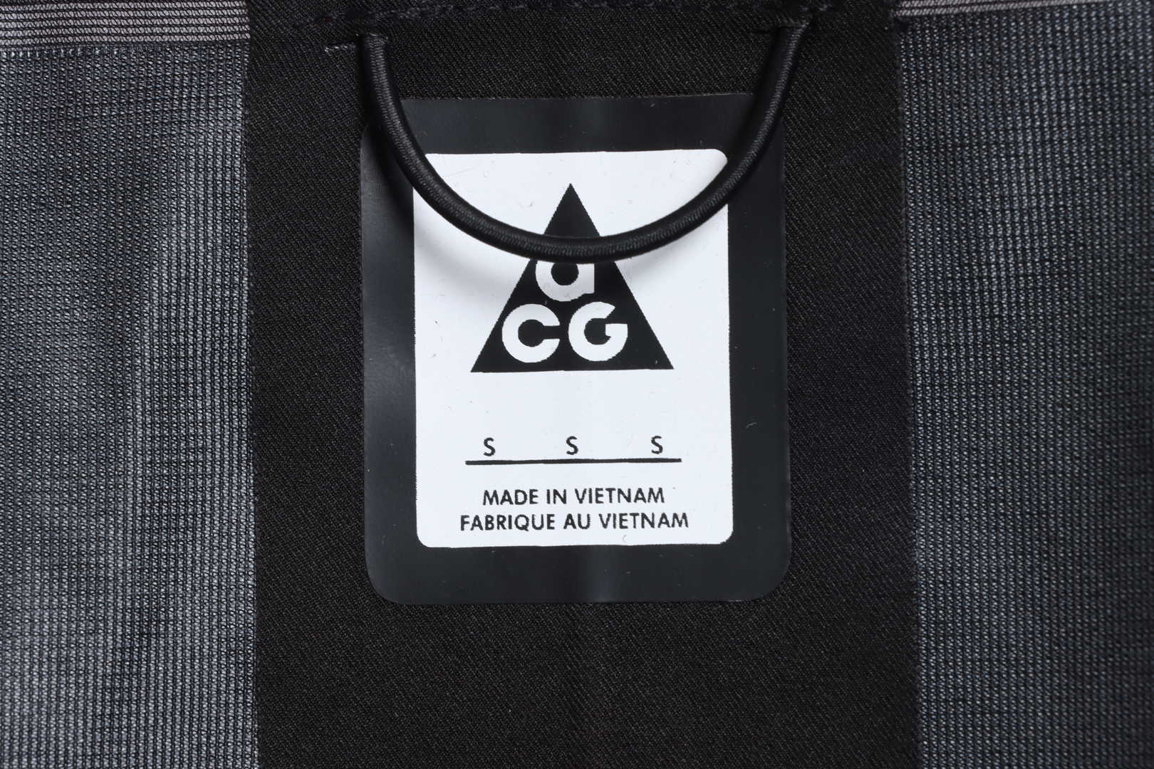 NK classic high-end ACG series all-weather pressed rubber functional two-in-one functional rash jacket