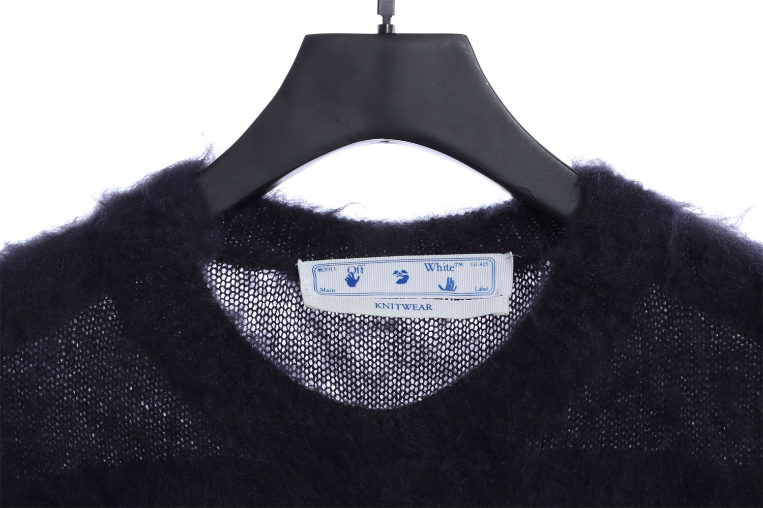 OFF WHITE Mohair Sweater 1