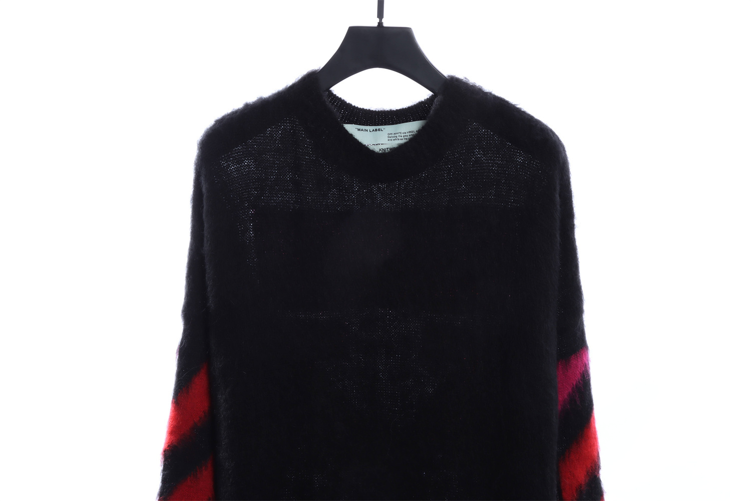 OFF WHITE Mohair Sweater 1