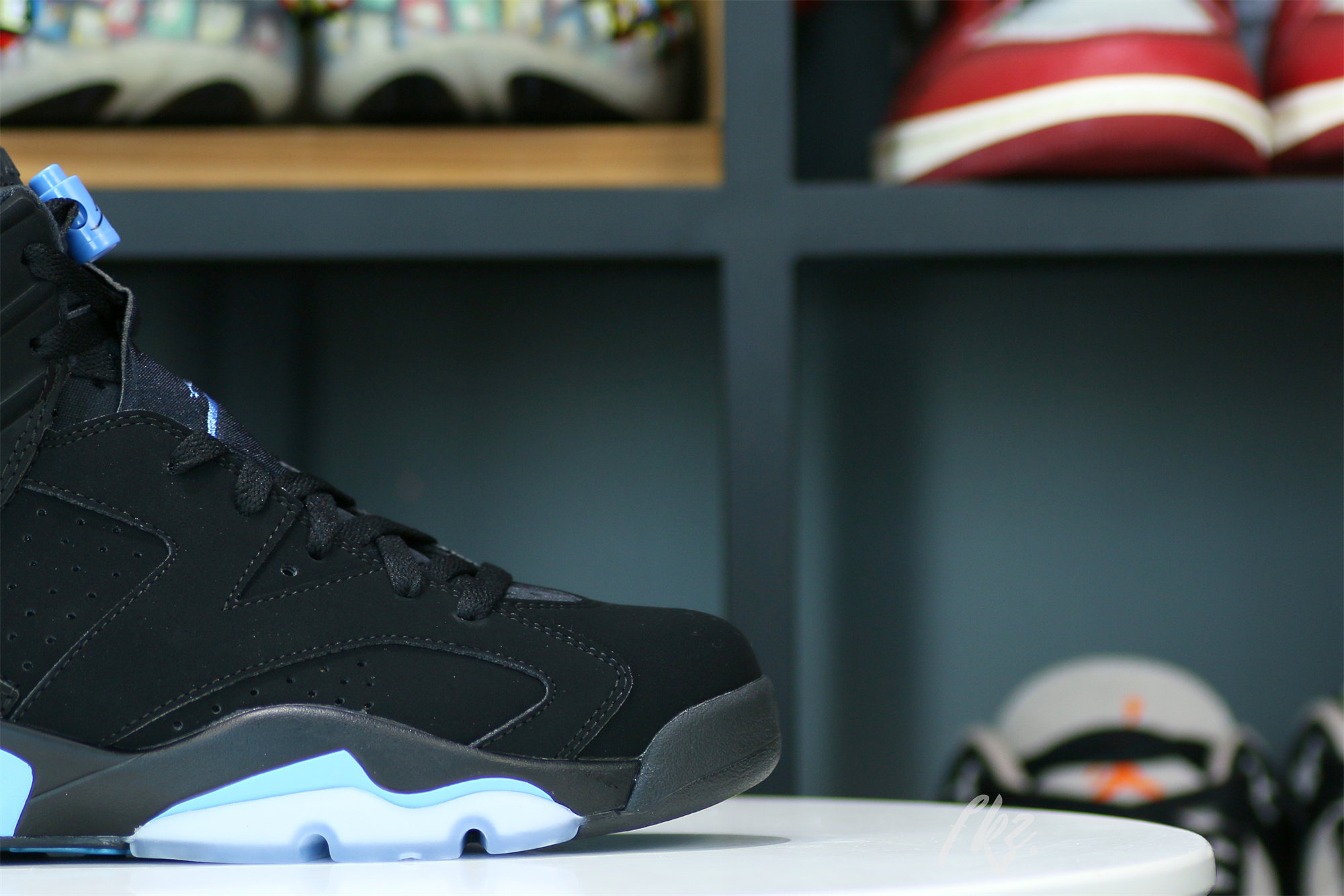 Air Jordan 6 Retro Black UNC 2017