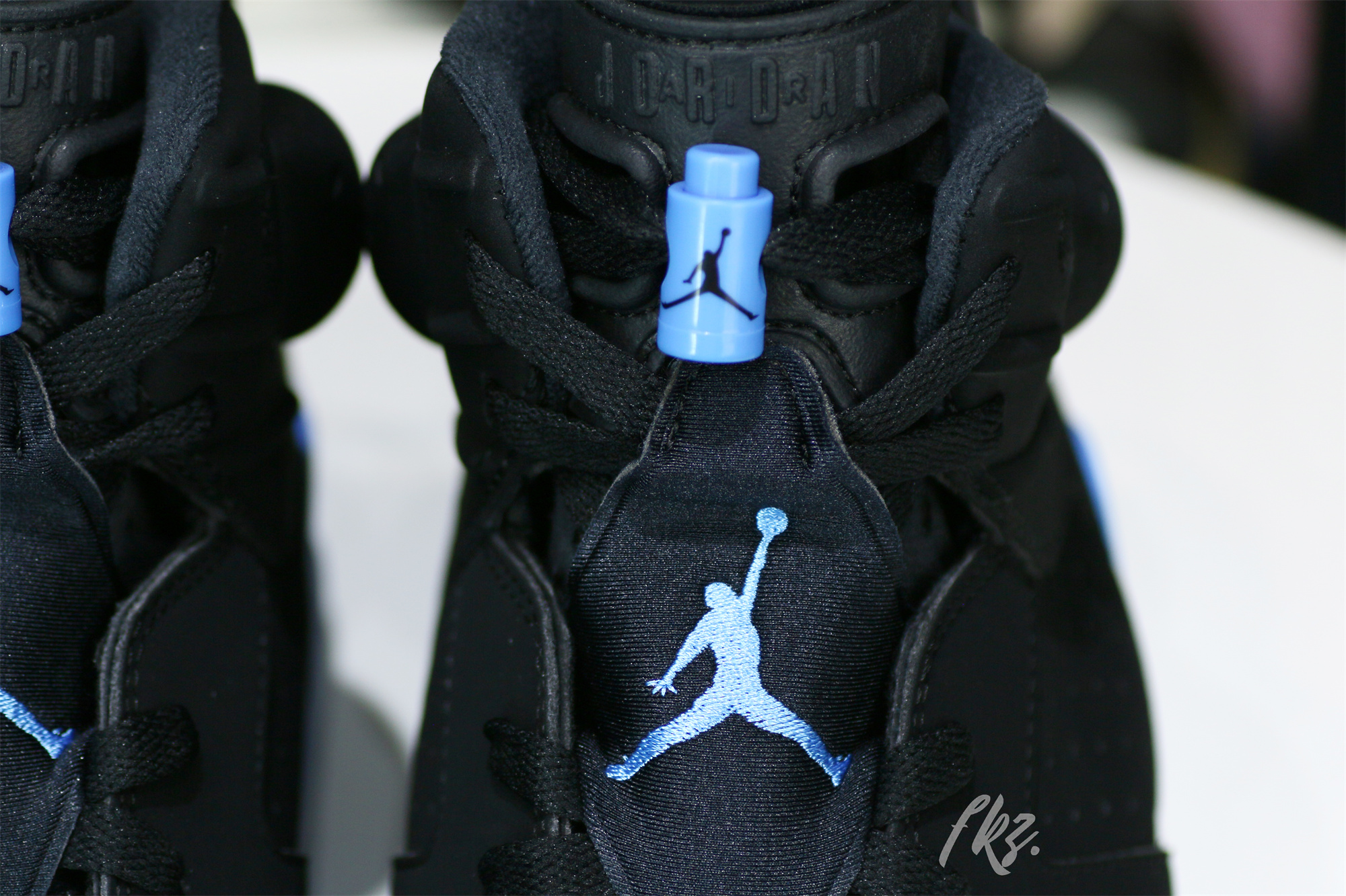 Air Jordan 6 Retro Black UNC 2017