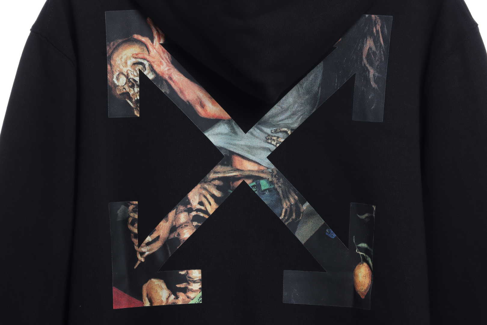 OW Pascal Girls Skull Hoodie