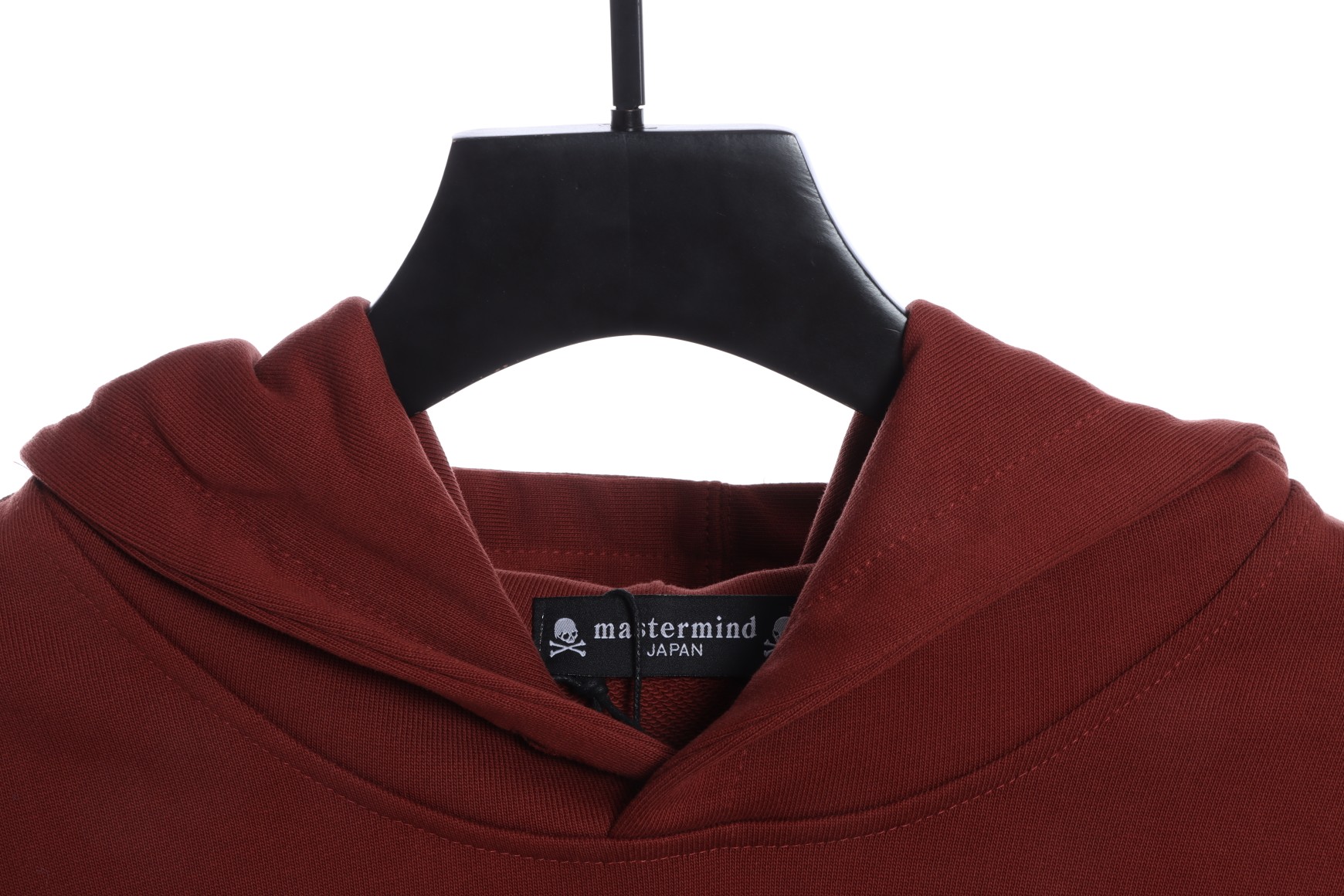 Mastermind Japan MMJ×travis Skull Inkjet Print Hoodie