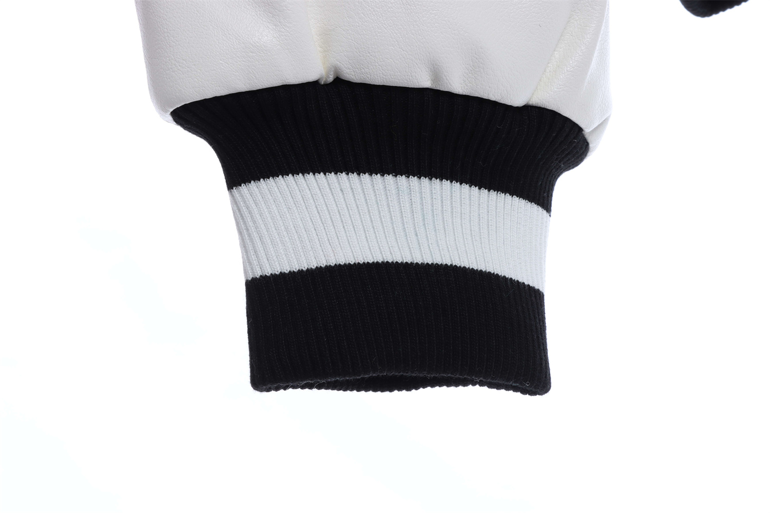 OW22FW multi-icon badge wool woolen stitching jacket thickened cotton baseball uniform jacket