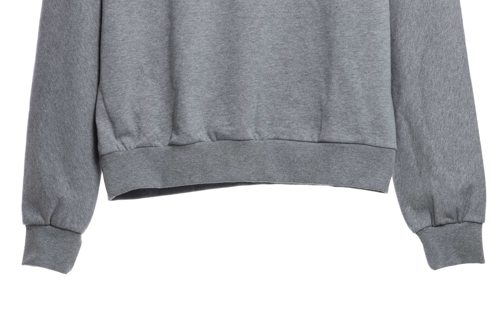 L× Nigo Edition Grey Raglan Sleeve Crew Neck Hoodie