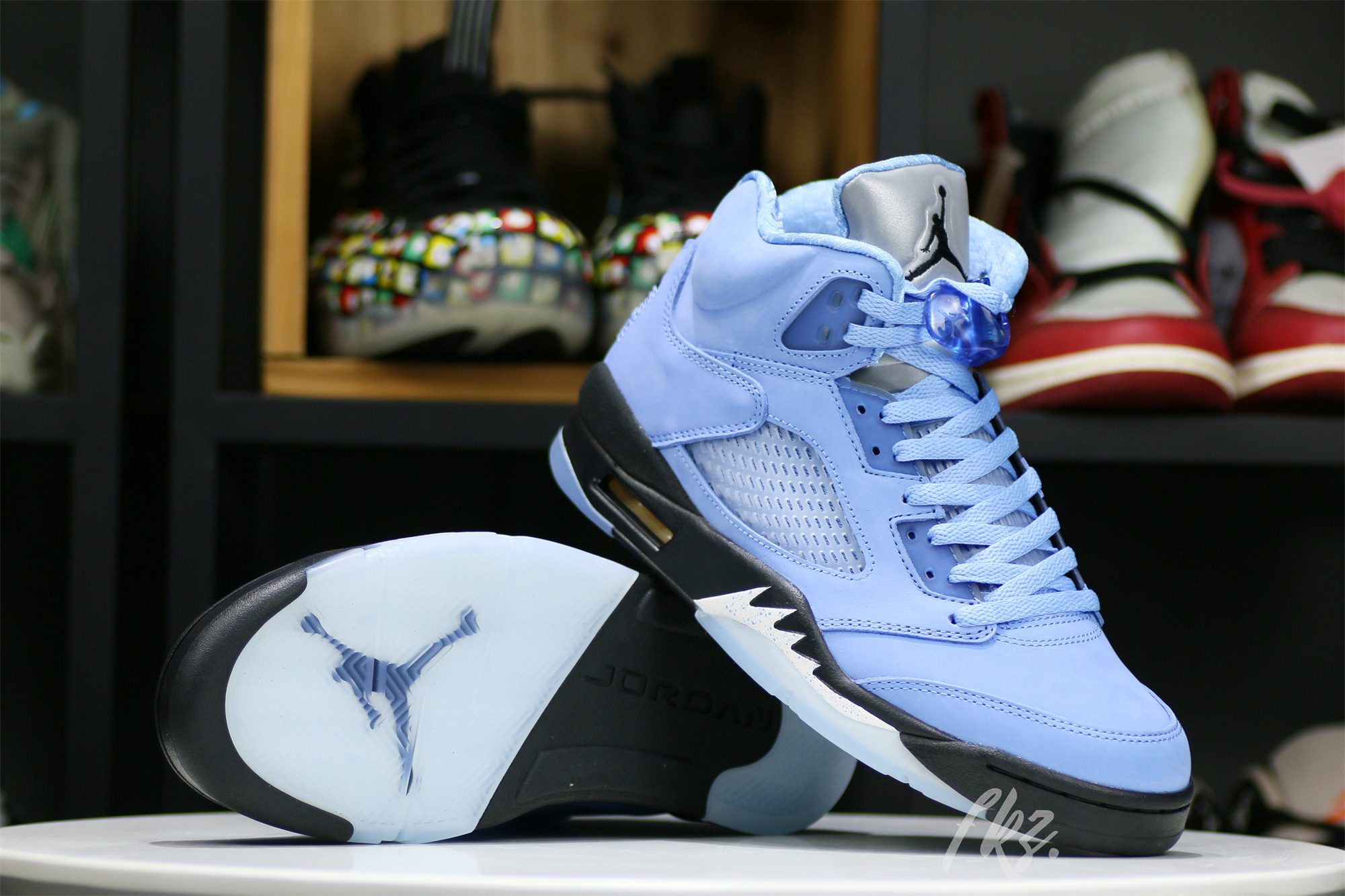 Air Jordan 5 “University Blue” 2023 (LN5 A1 Batch)