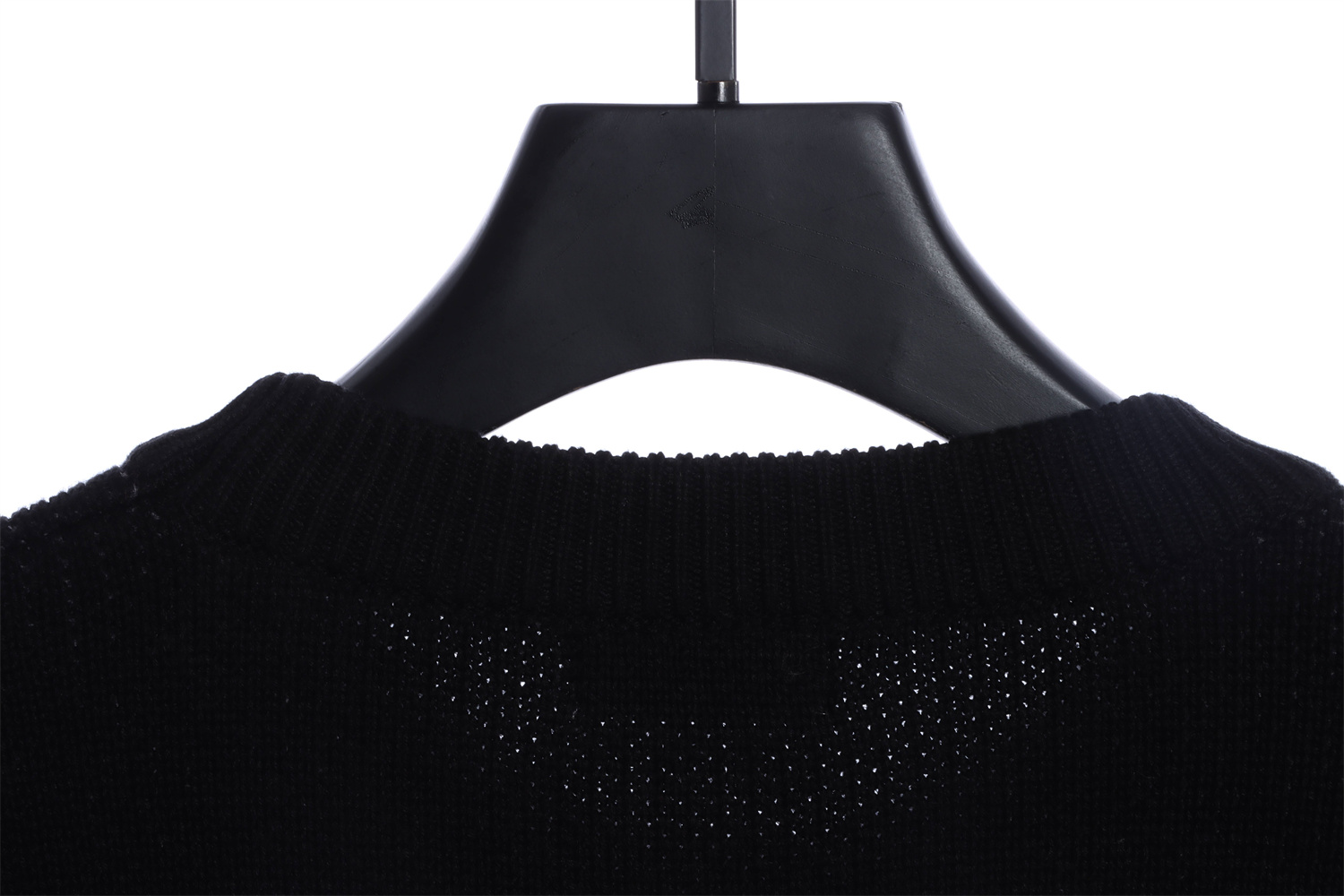 LOEVVE 22SS autumn and winter new round neck jacquard wool sweater