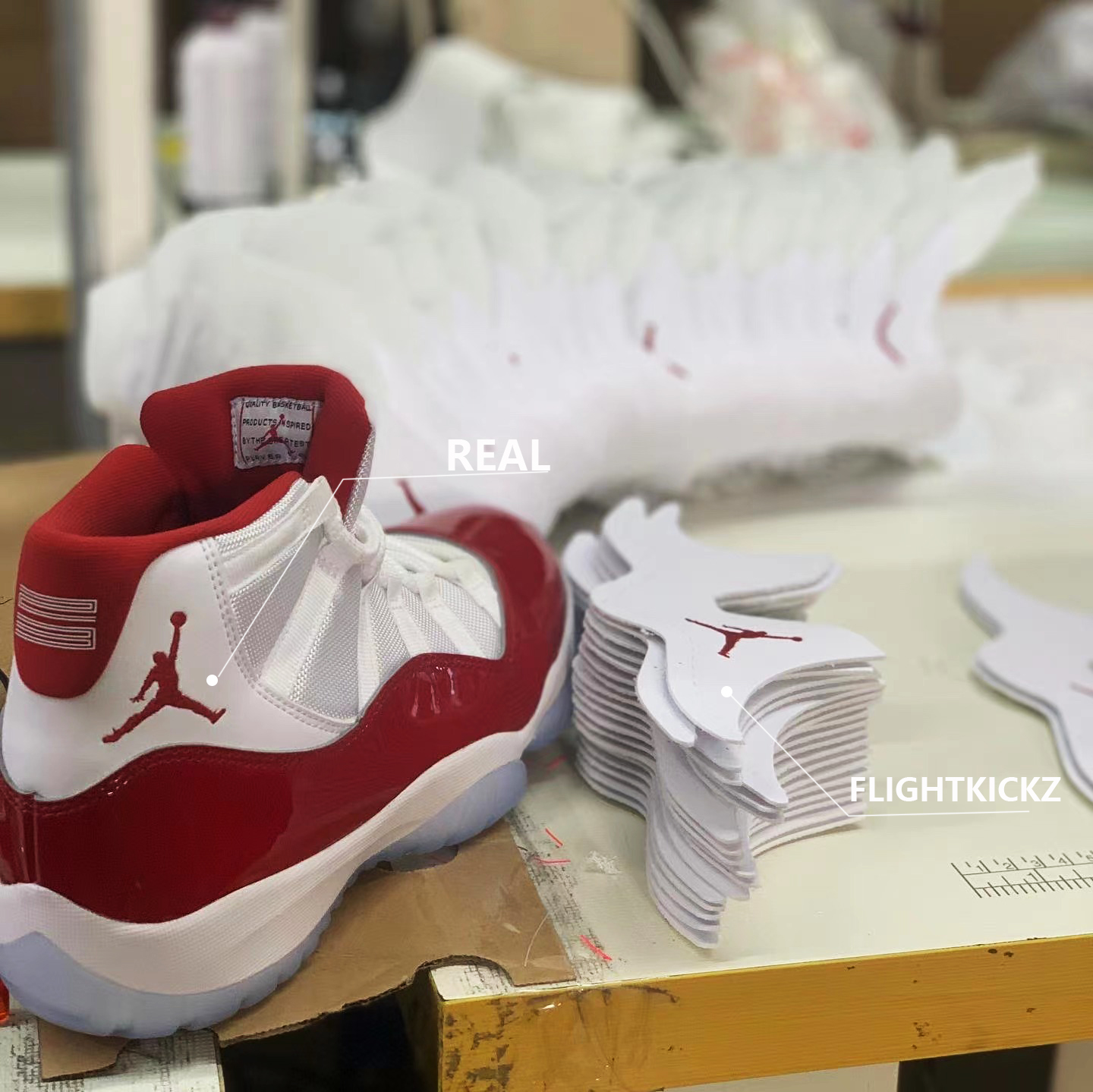 Air Jordan 11 Retro Cherry 2022 (LN5 A1 Batch)