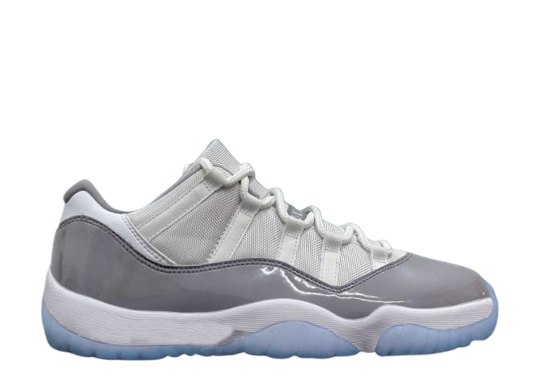 Air Jordan 11 Retro Low Cement Grey 2023 (LN5 A1 Batch)