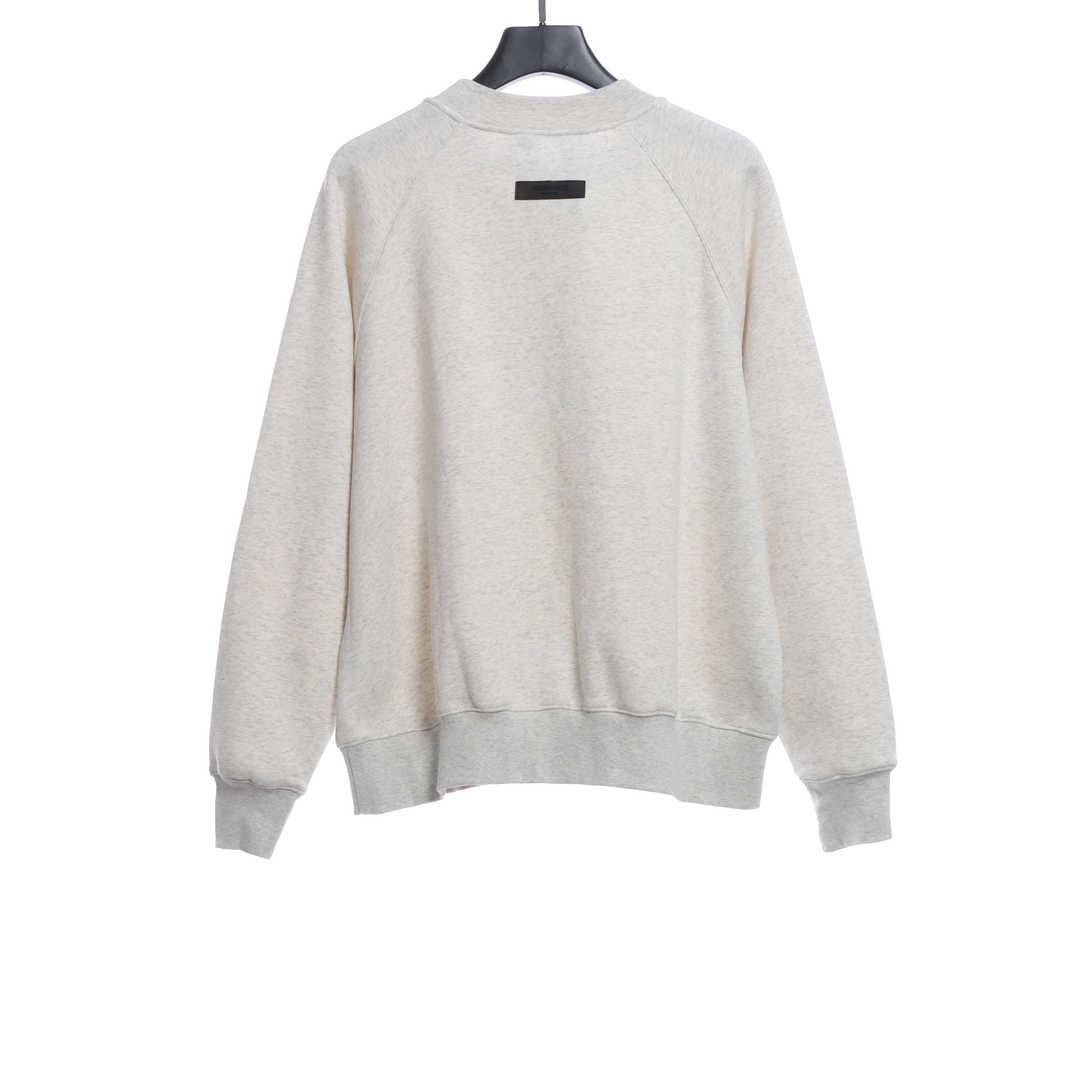 Ess3nt1als F0G 1977 flocking plus fleece sweater