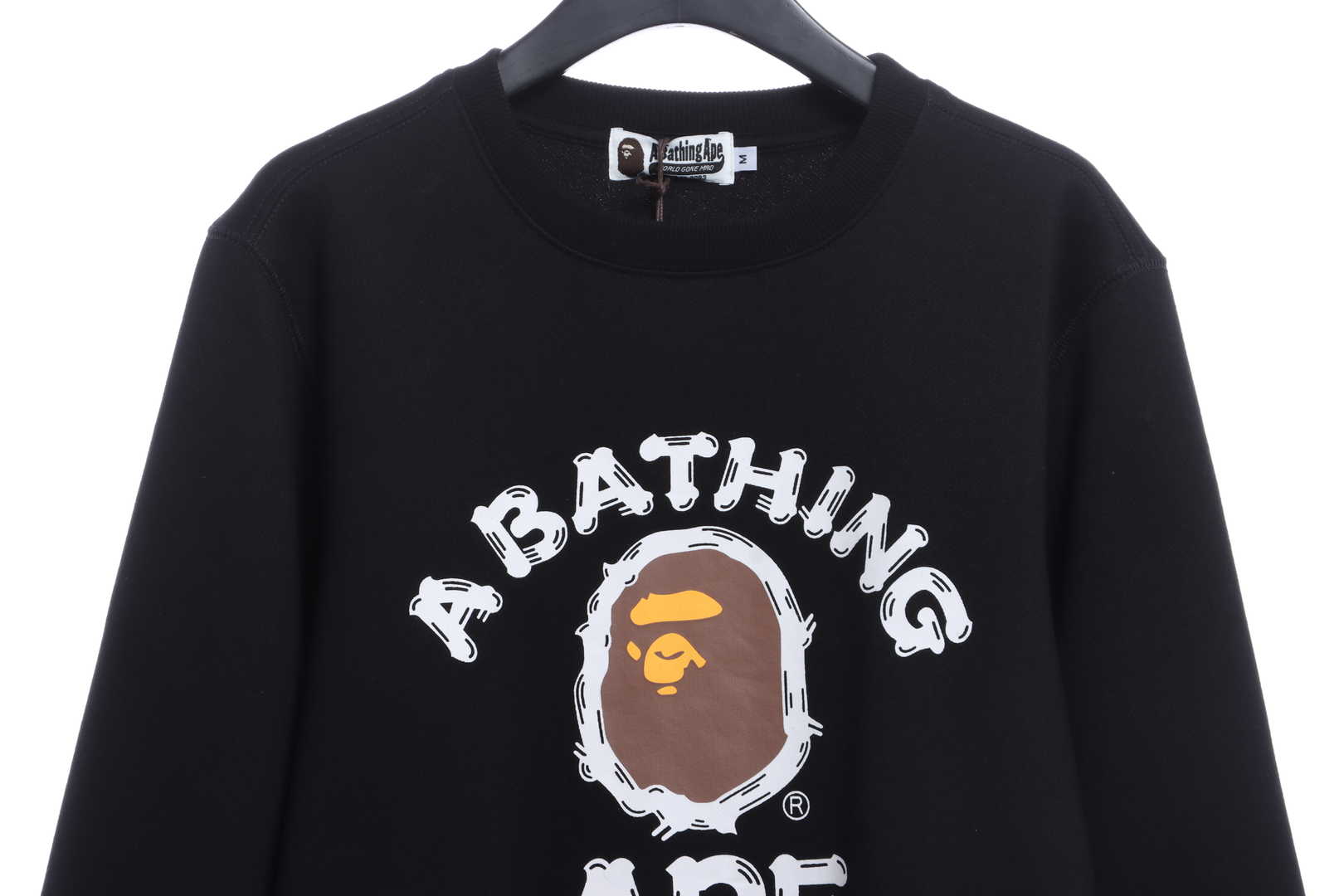 BAPE Cartoon Graffiti Logo Sweatshirt