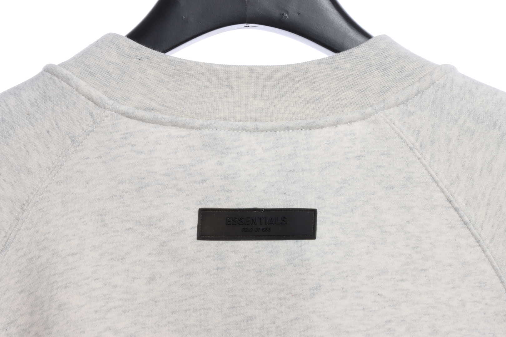 Ess3nt1als F0G 1977 flocking plus fleece sweater