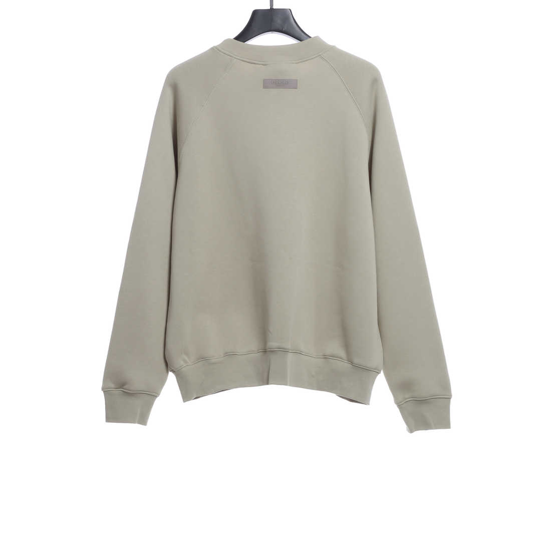 Ess3nt1als F0G 1977 flocking plus fleece sweater