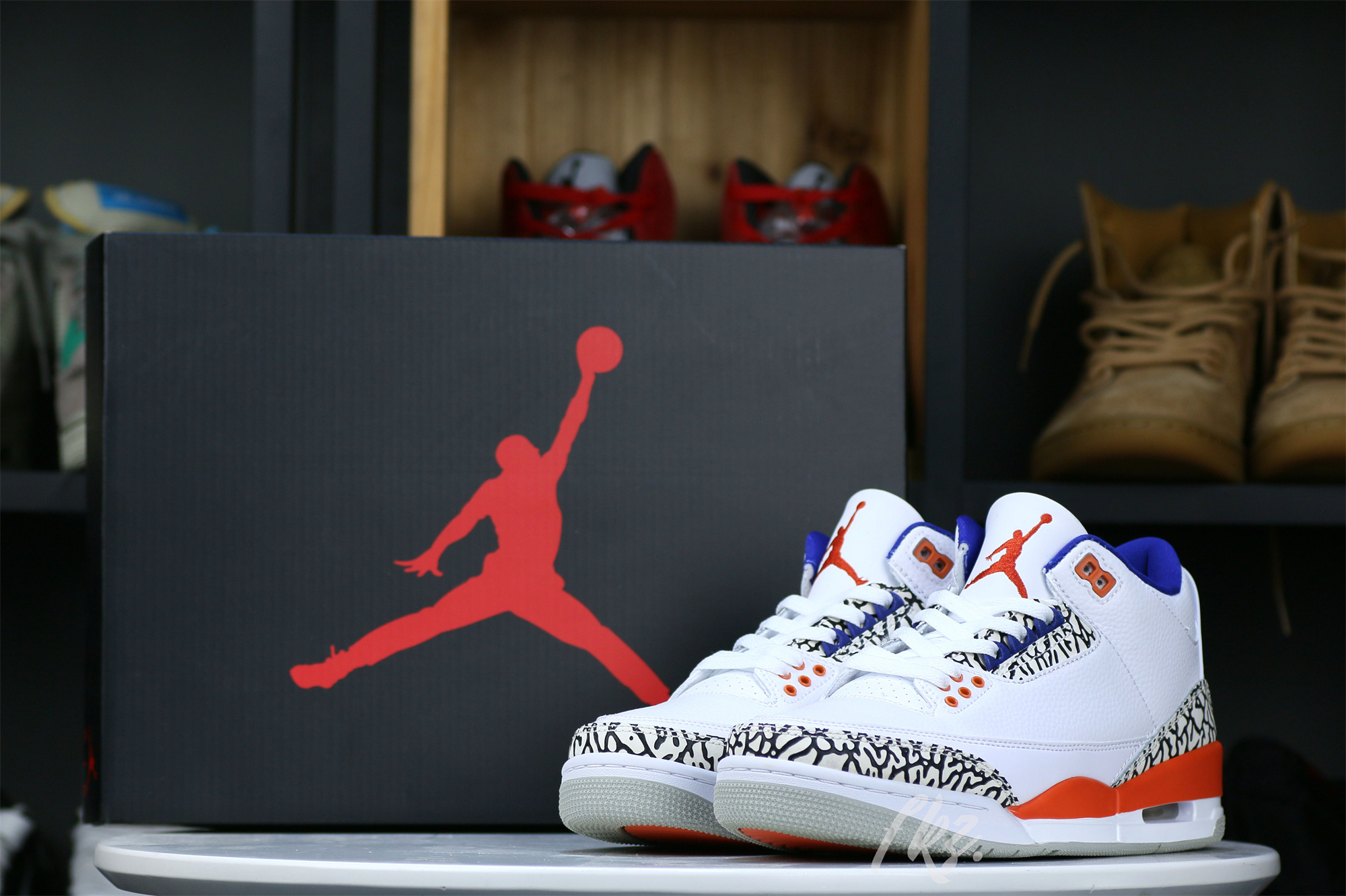Air Jordan 3 Retro ‘Knicks’ 2019