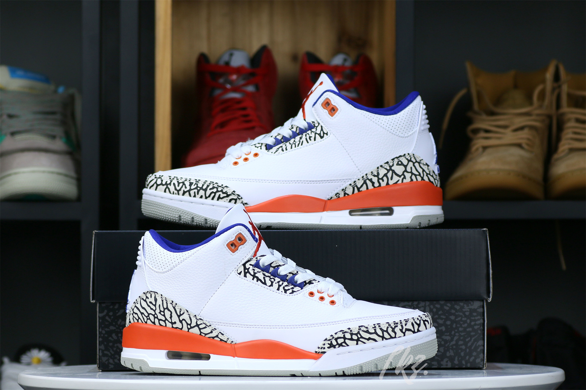 Air Jordan 3 Retro ‘Knicks’ 2019