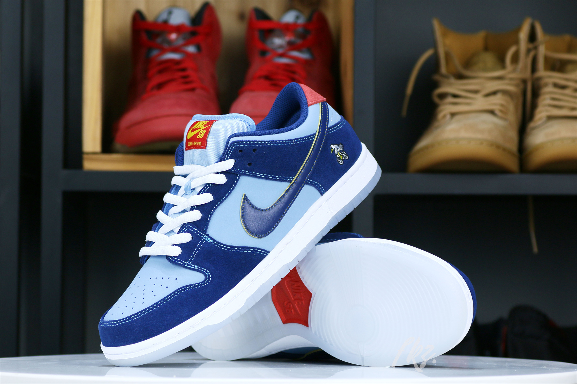 Why So Sad X Dunk Low SB The Predatory Bird