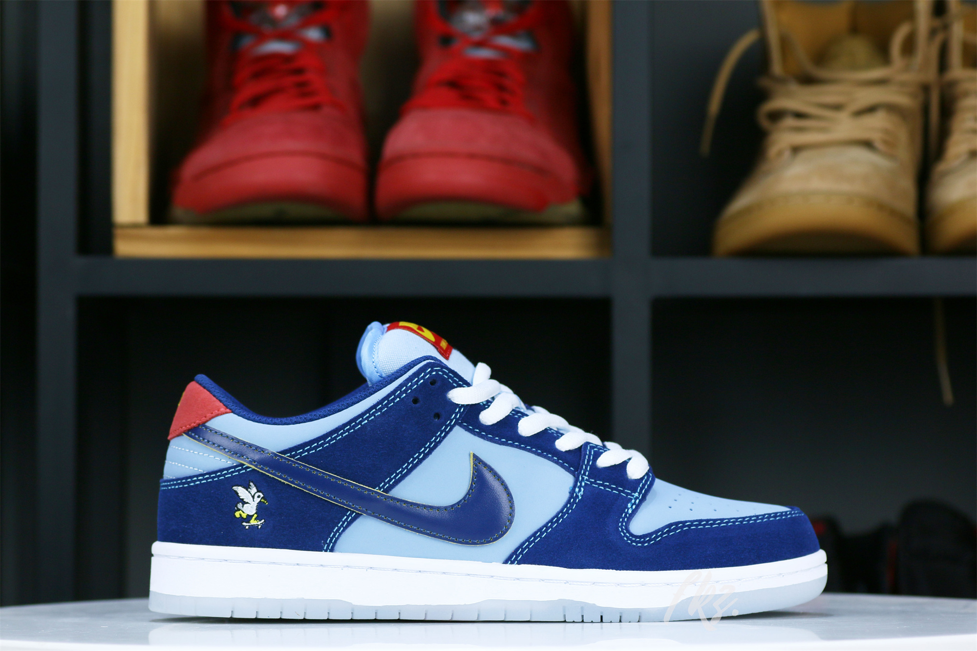 Why So Sad X Dunk Low SB The Predatory Bird