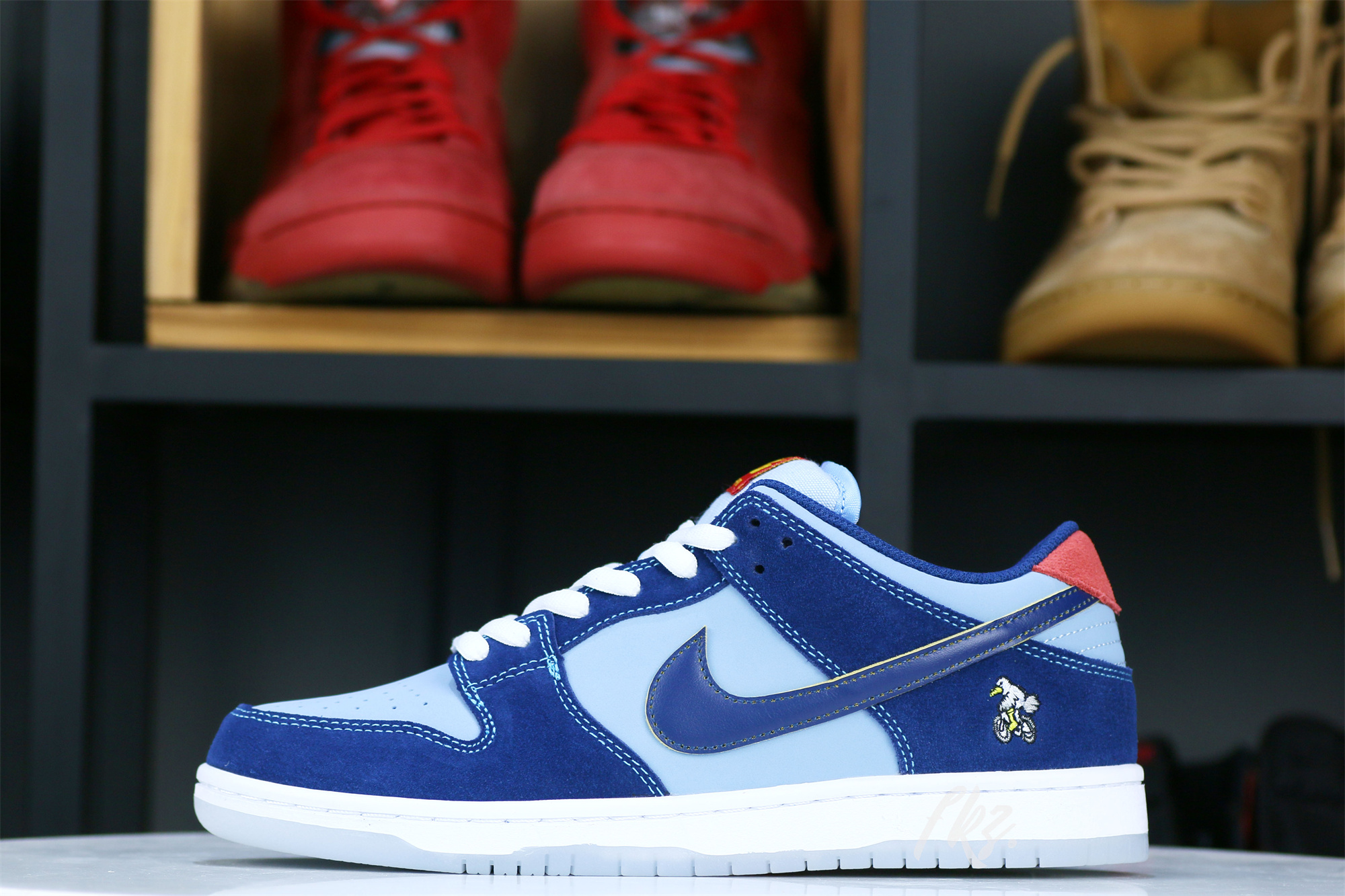 Why So Sad X Dunk Low SB The Predatory Bird