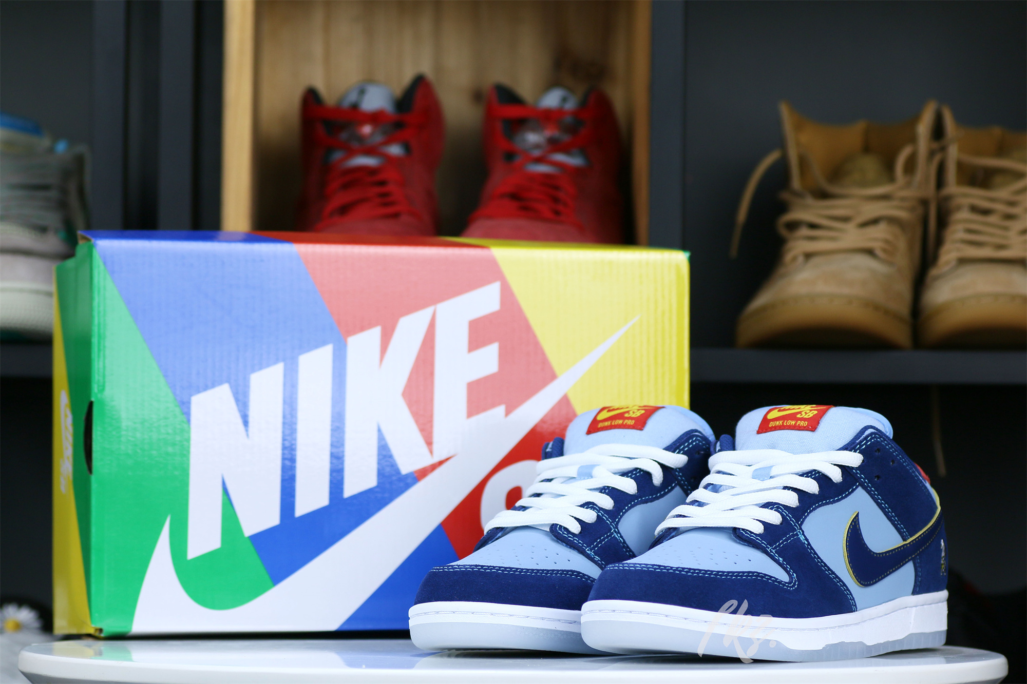 Why So Sad X Dunk Low SB The Predatory Bird