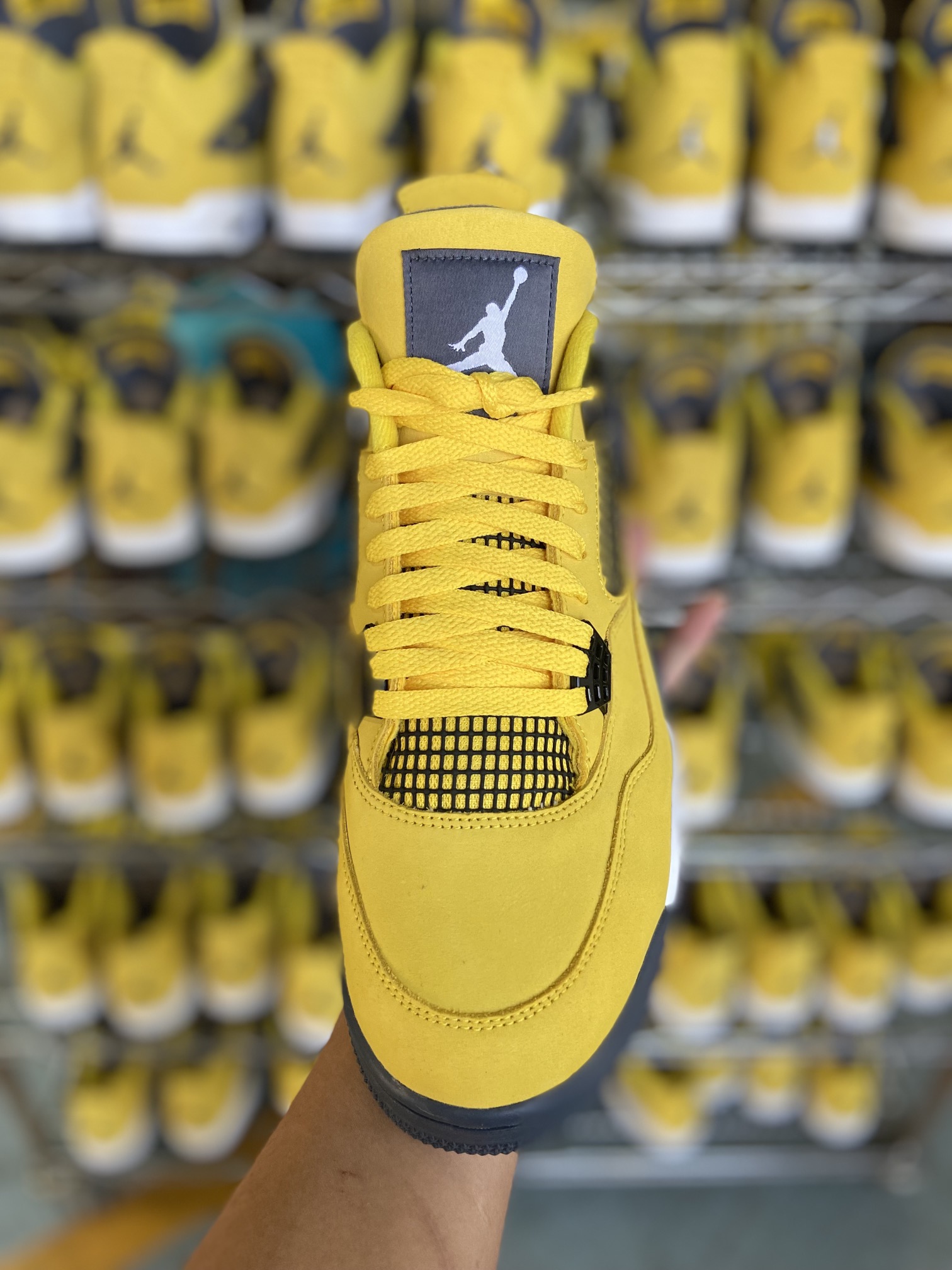 Air Jordan 4 Retro LS Lightning 2021 (LN5 A1 Batch)