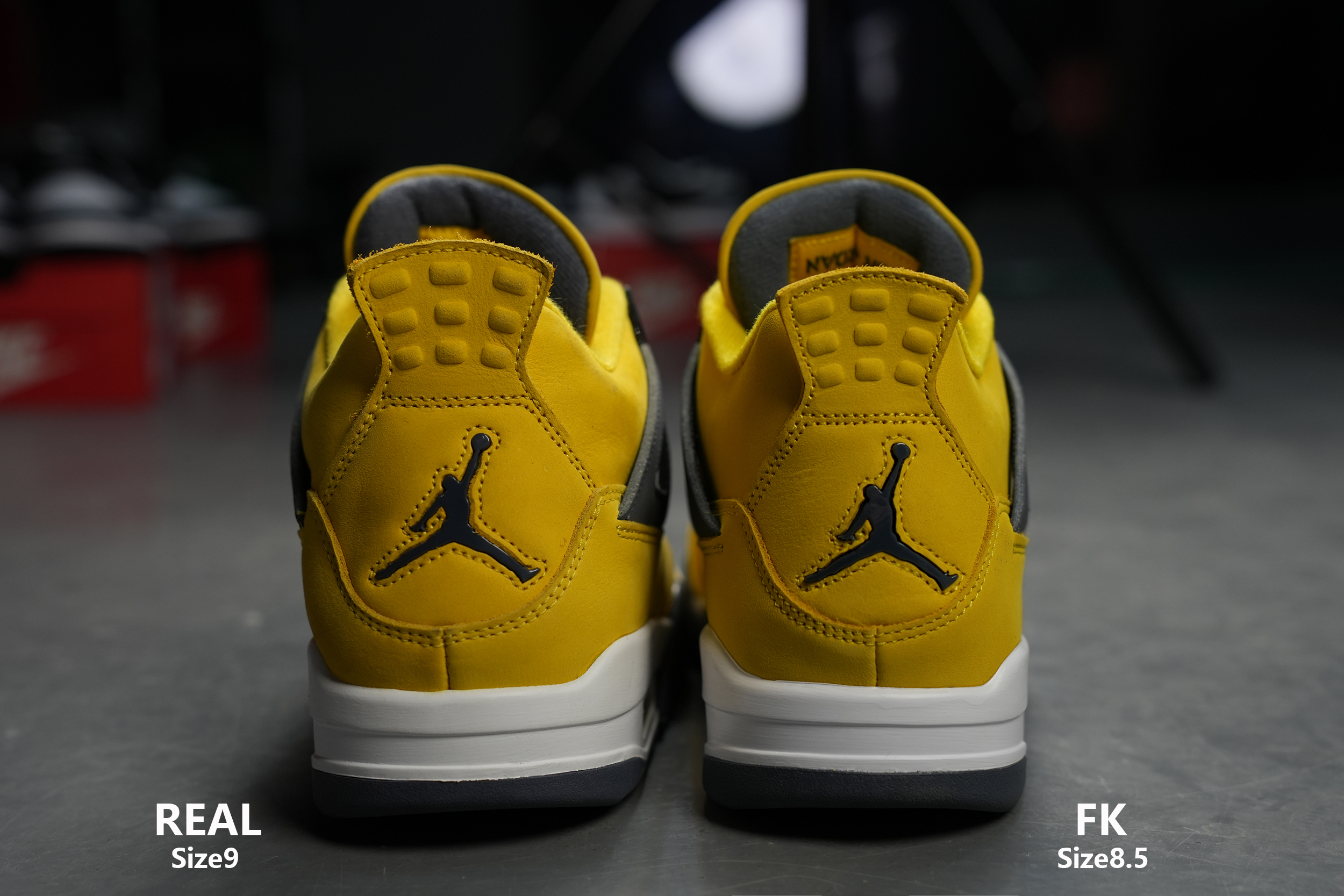 Air Jordan 4 Retro LS Lightning 2021 (LN5 A1 Batch)