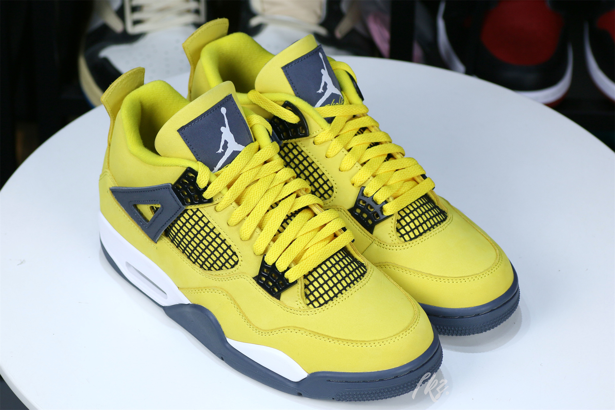 Air Jordan 4 Retro LS Lightning 2021 (LN5 A1 Batch)