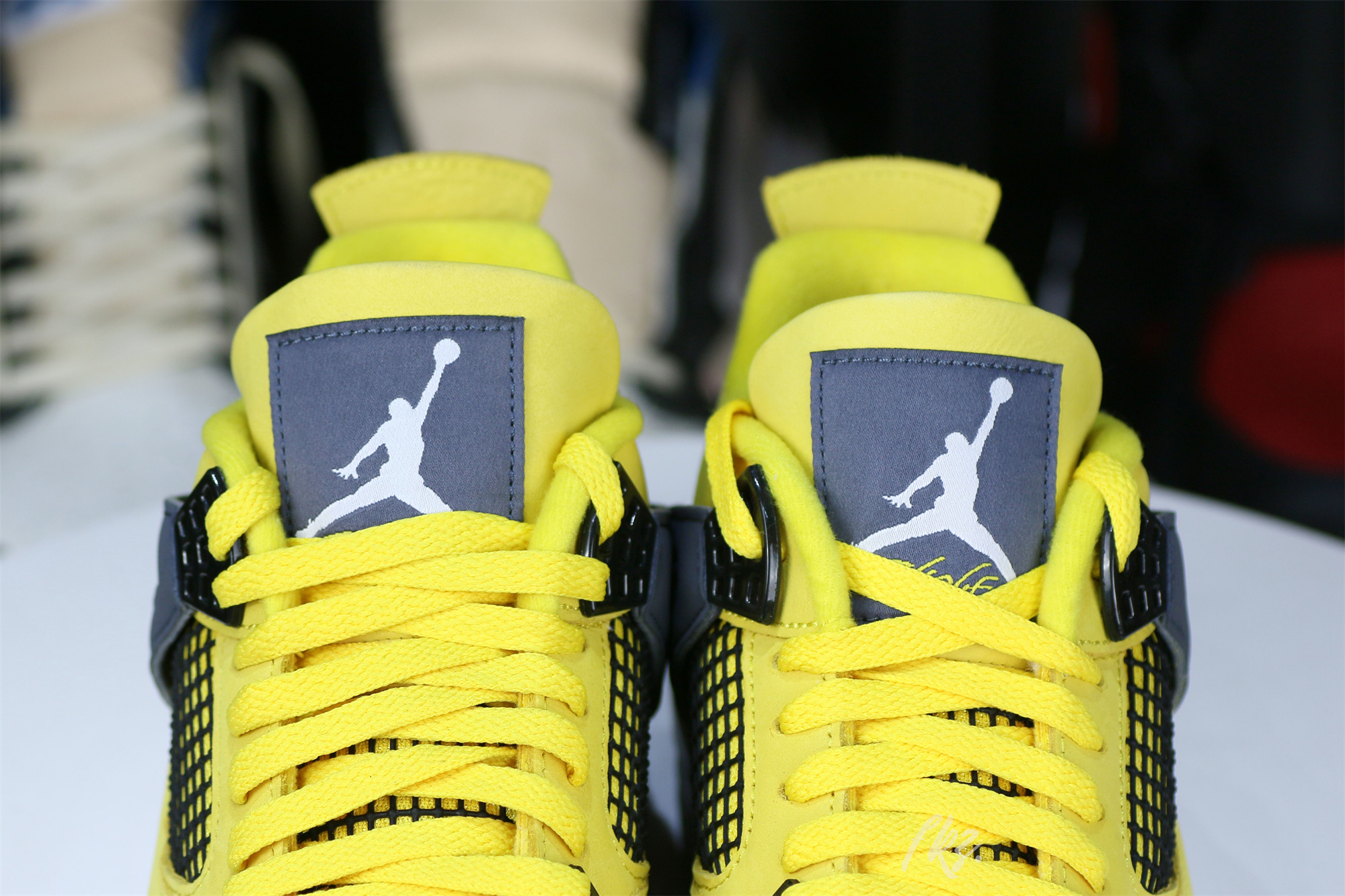 Air Jordan 4 Retro LS Lightning 2021 (LN5 A1 Batch)