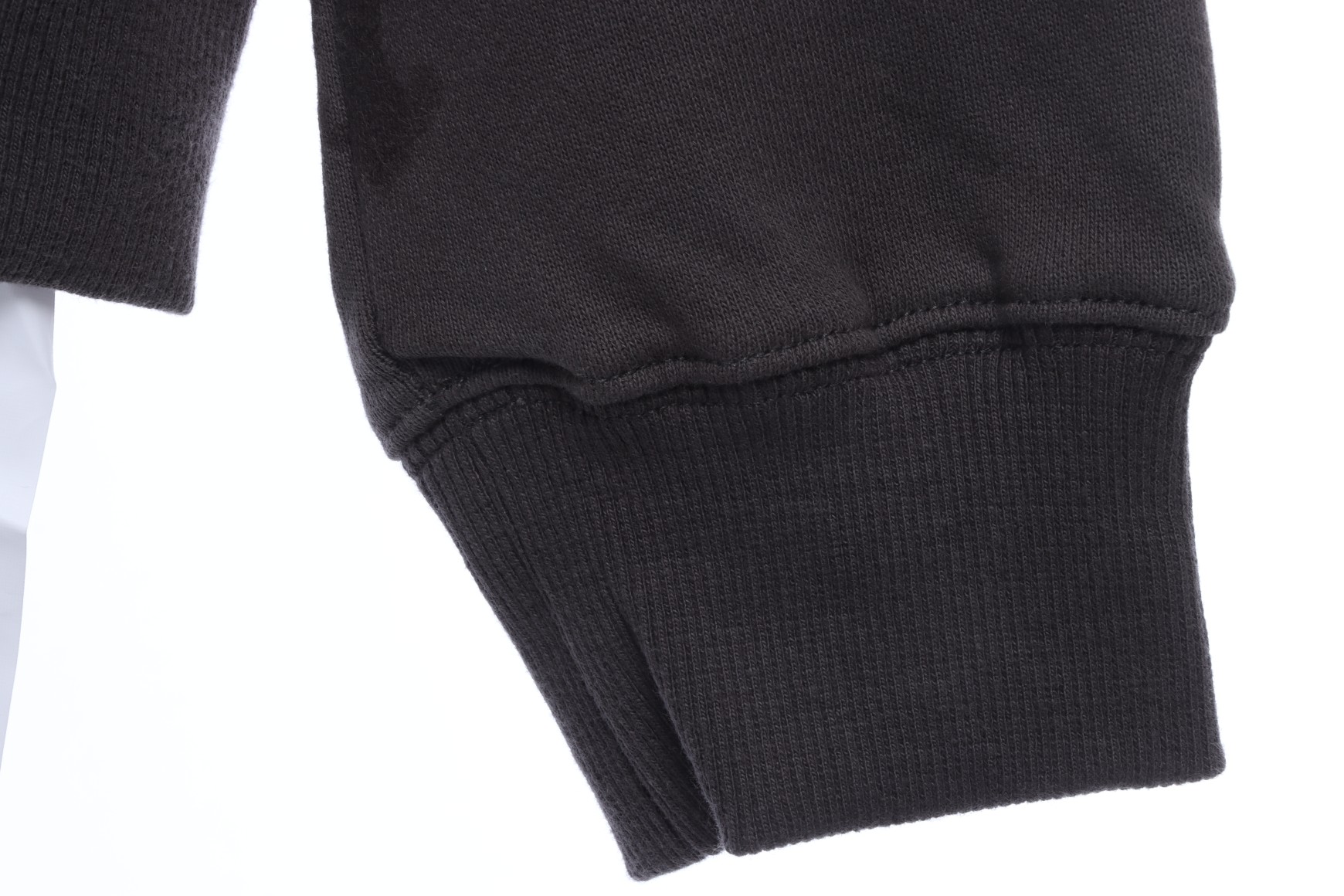 W3LL embroidered bear crew neck sweatshirt