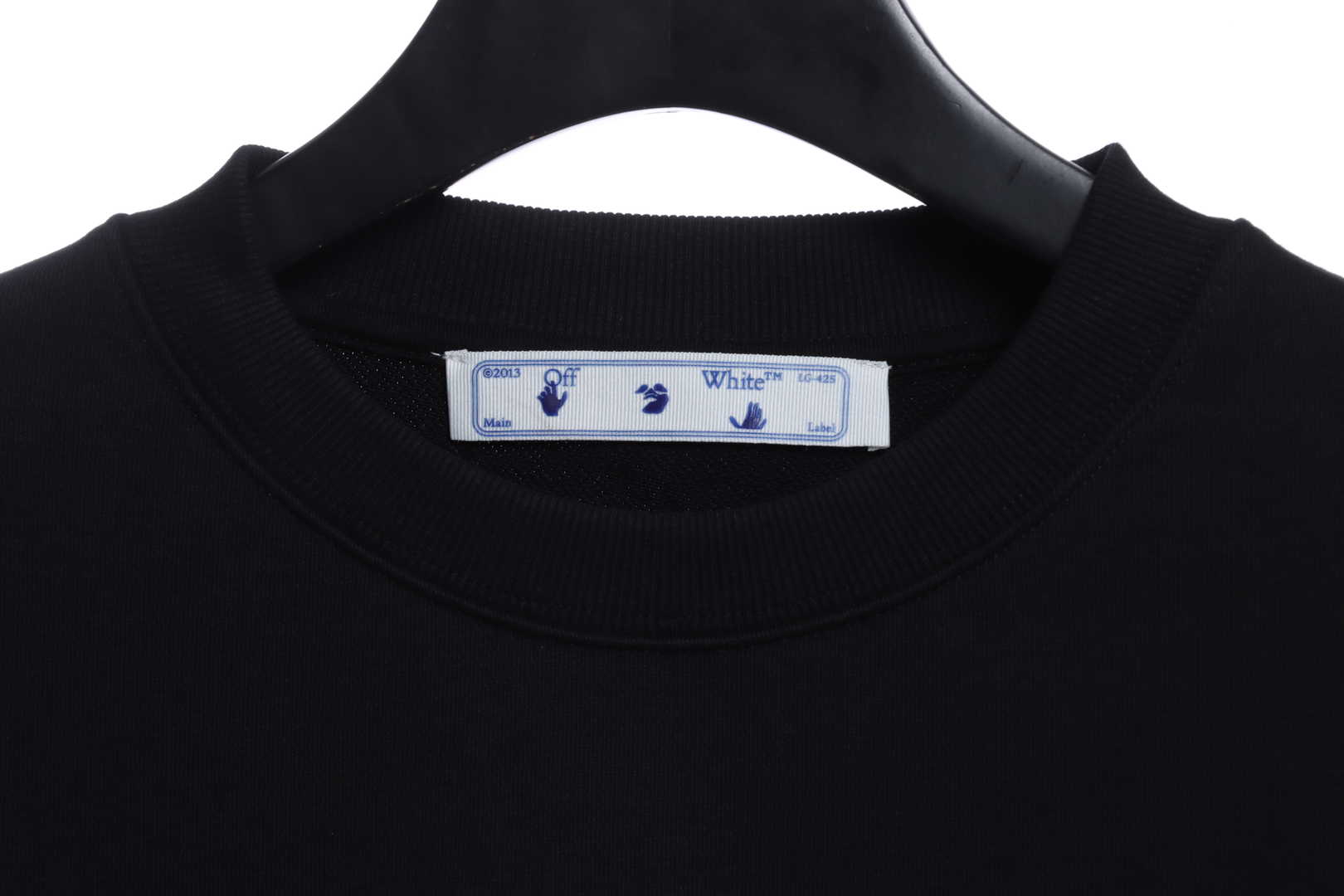 OFFWHITE (OW) environmental limited logo red arrow sweatshirt