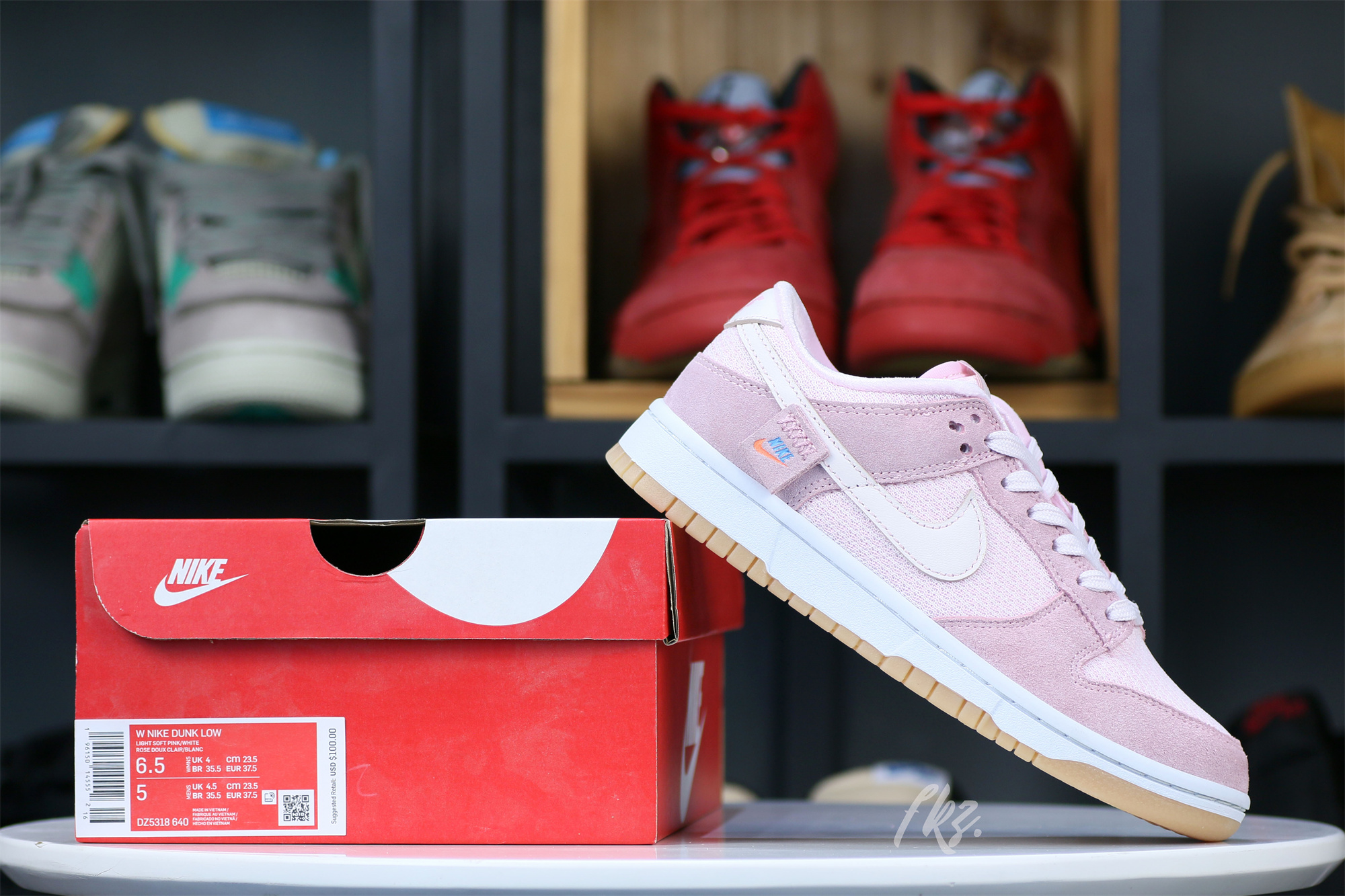 Dunk Low SE sneakers Teddy Bear(LN5 A1 Batch)