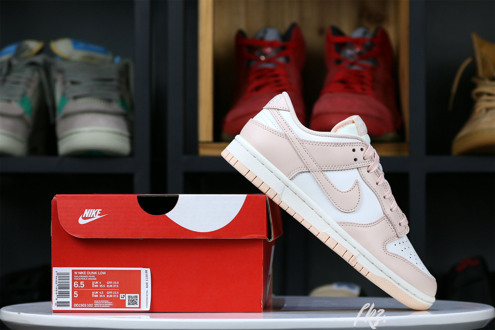 Nike Dunk Low Orange Pearl 2021(LN5 A1 Batch)