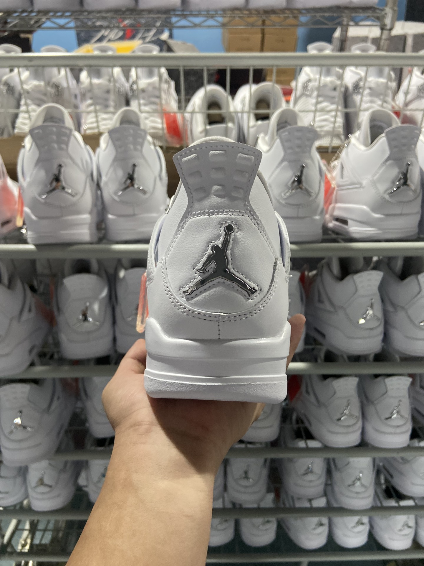 Air Jordan 4 Retro Pure Money 2017(LN5 A1 Batch)