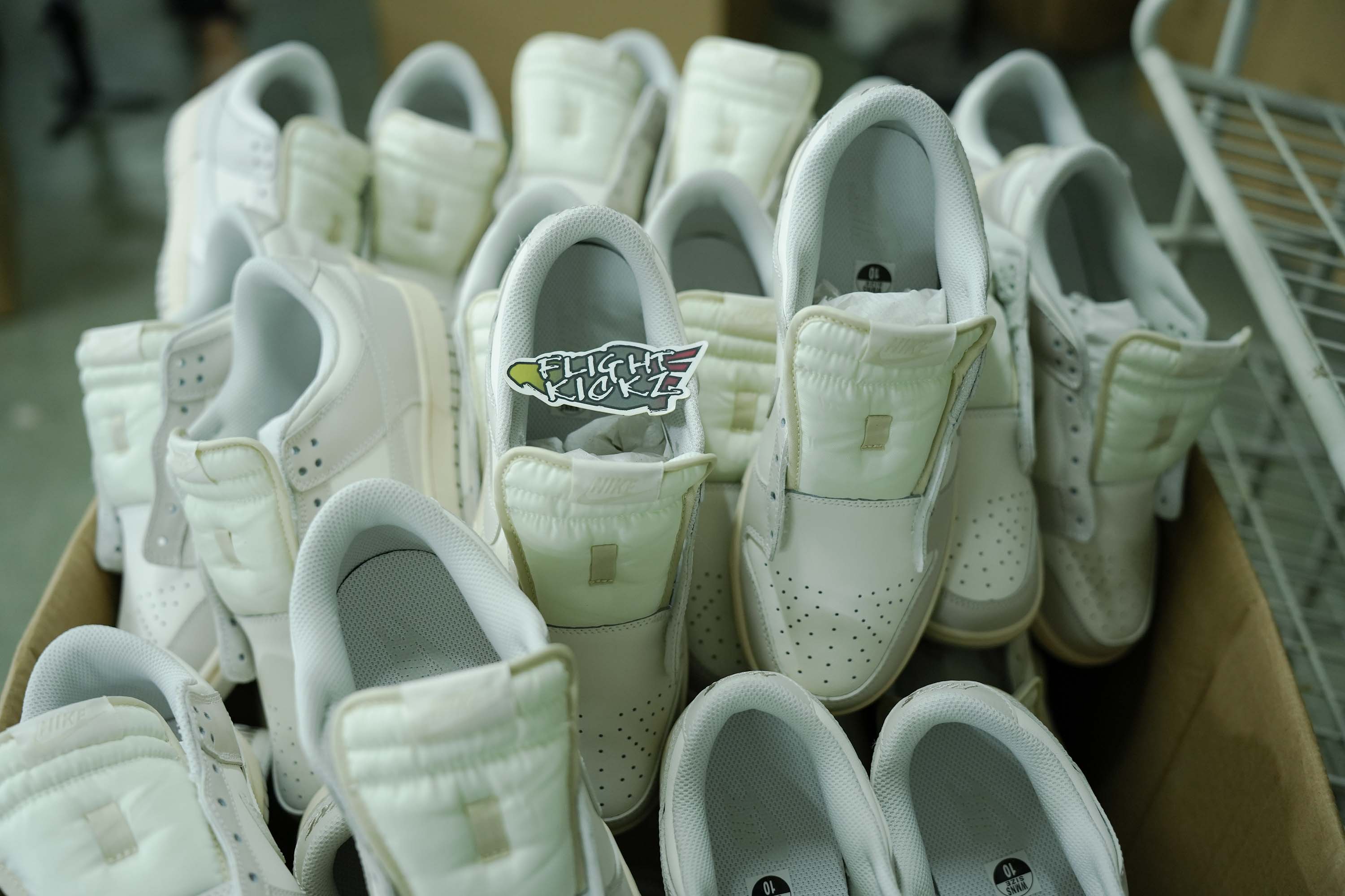 Nike Dunk Low Sail Light Bone (W) DD1503-107(LN5 A1 Batch)