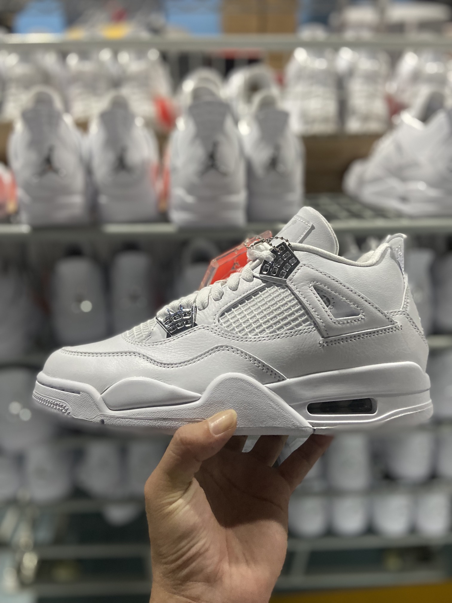 Air Jordan 4 Retro Pure Money 2017(LN5 A1 Batch)