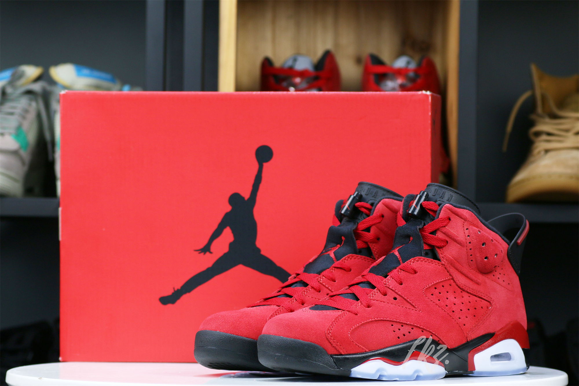 Air Jordan 6 “Toro”/Varsity Red 2023