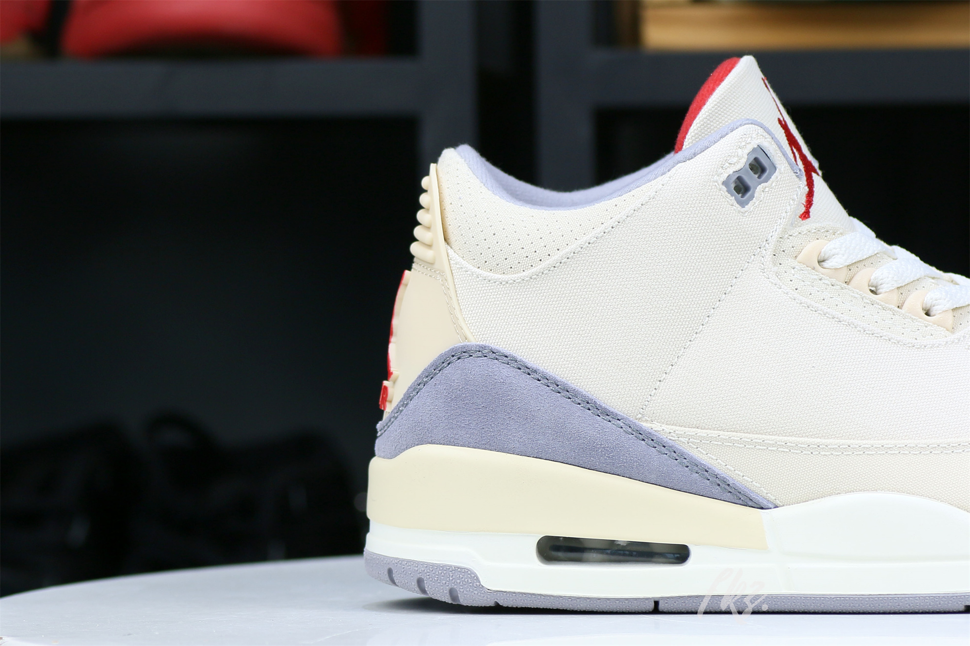 Air Jordan 3 Retro Muslin 2022