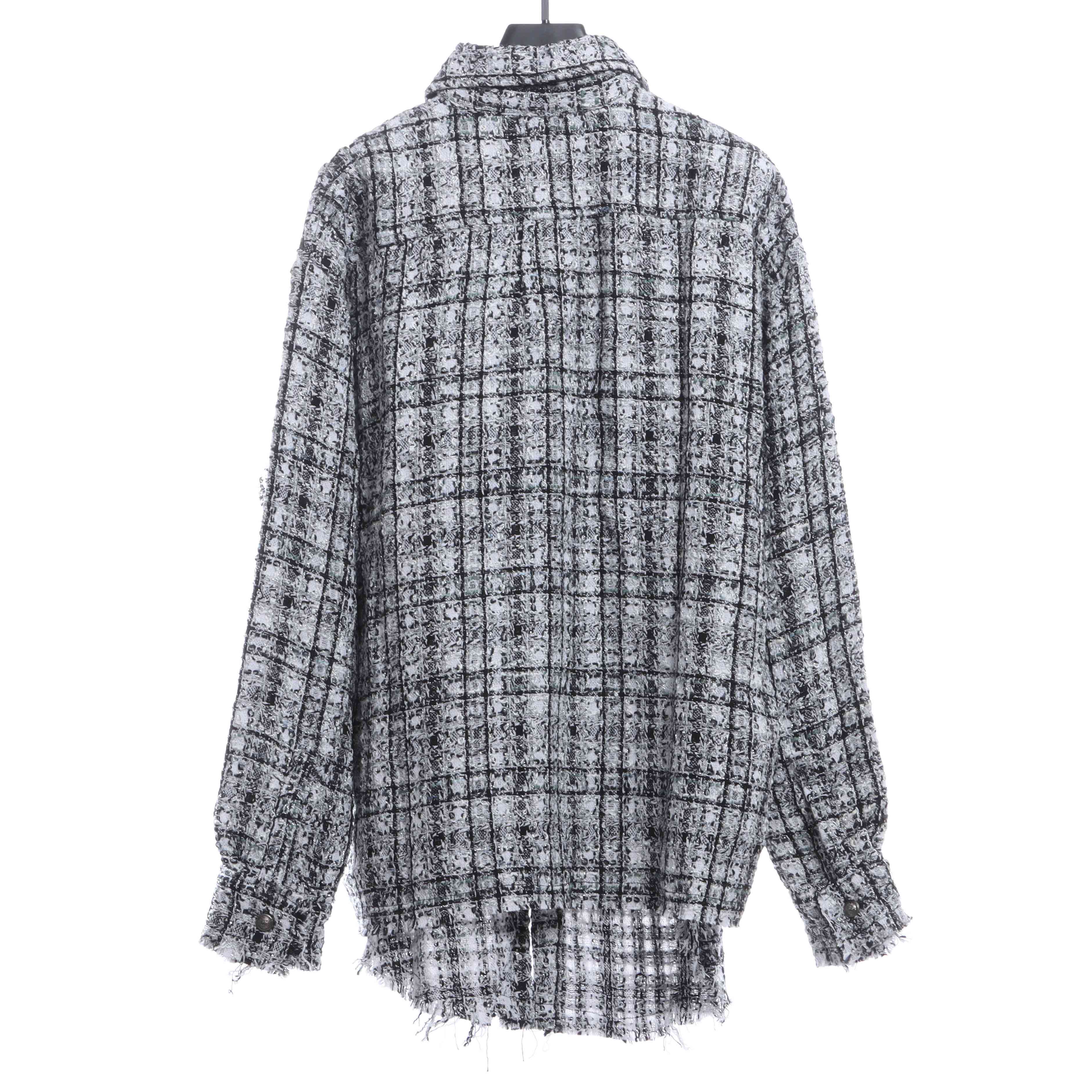 F-1th Connexion 19ss Fc Silver Woven Shirt