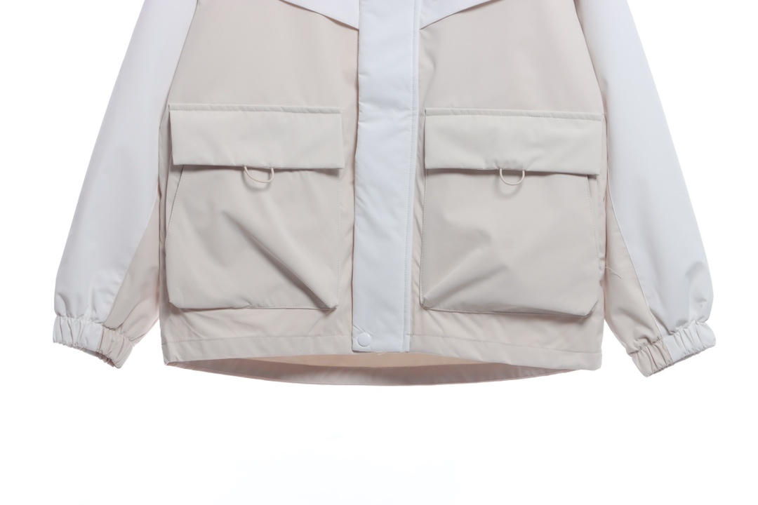 NB color contrast tooling jacket