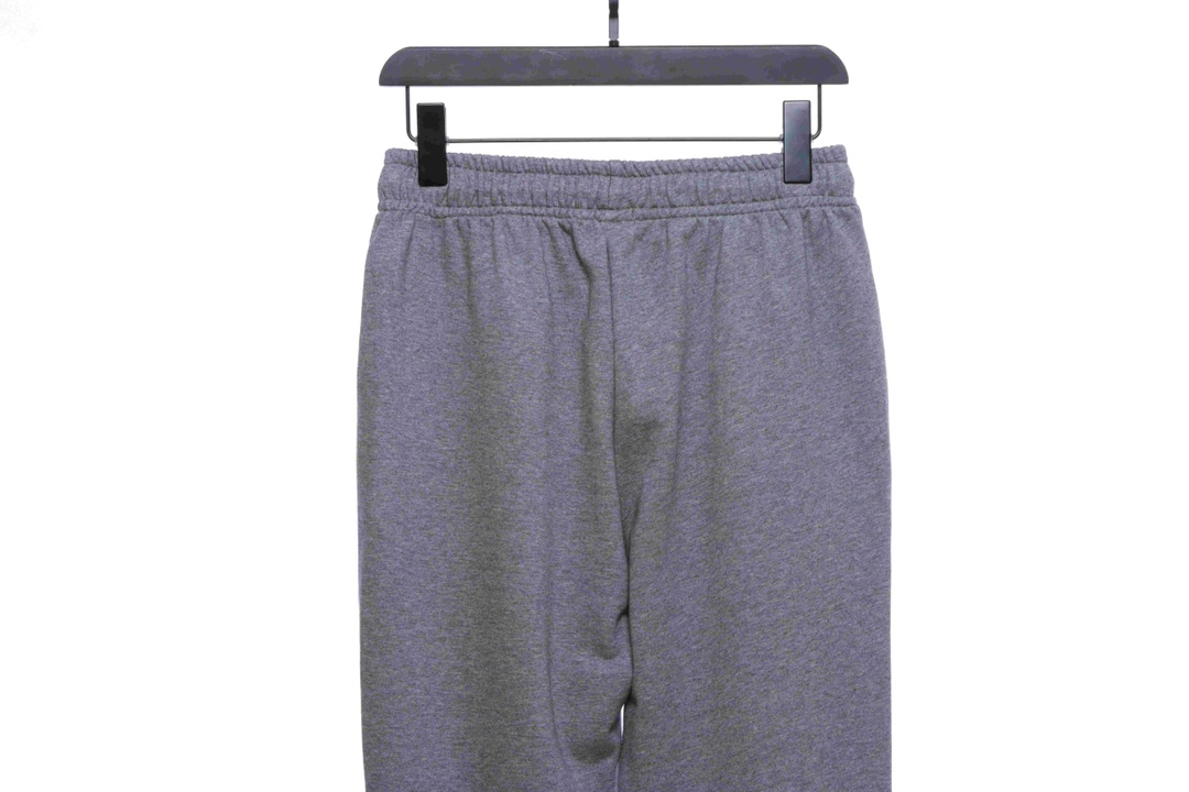 S-l3na capsule collection embroidered logo terry trousers