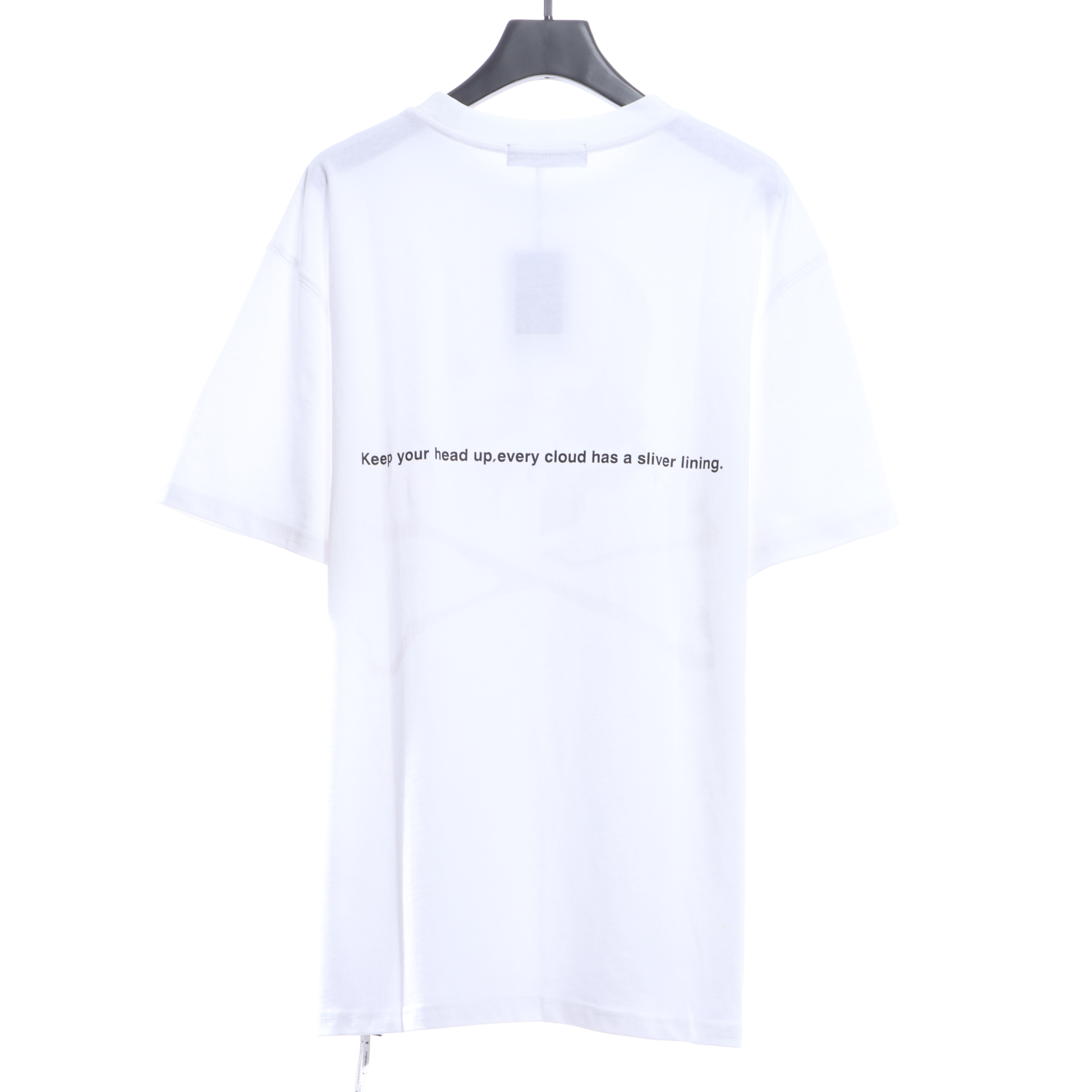 MMJ Smudged Skull Short Sleeve T-Shirt