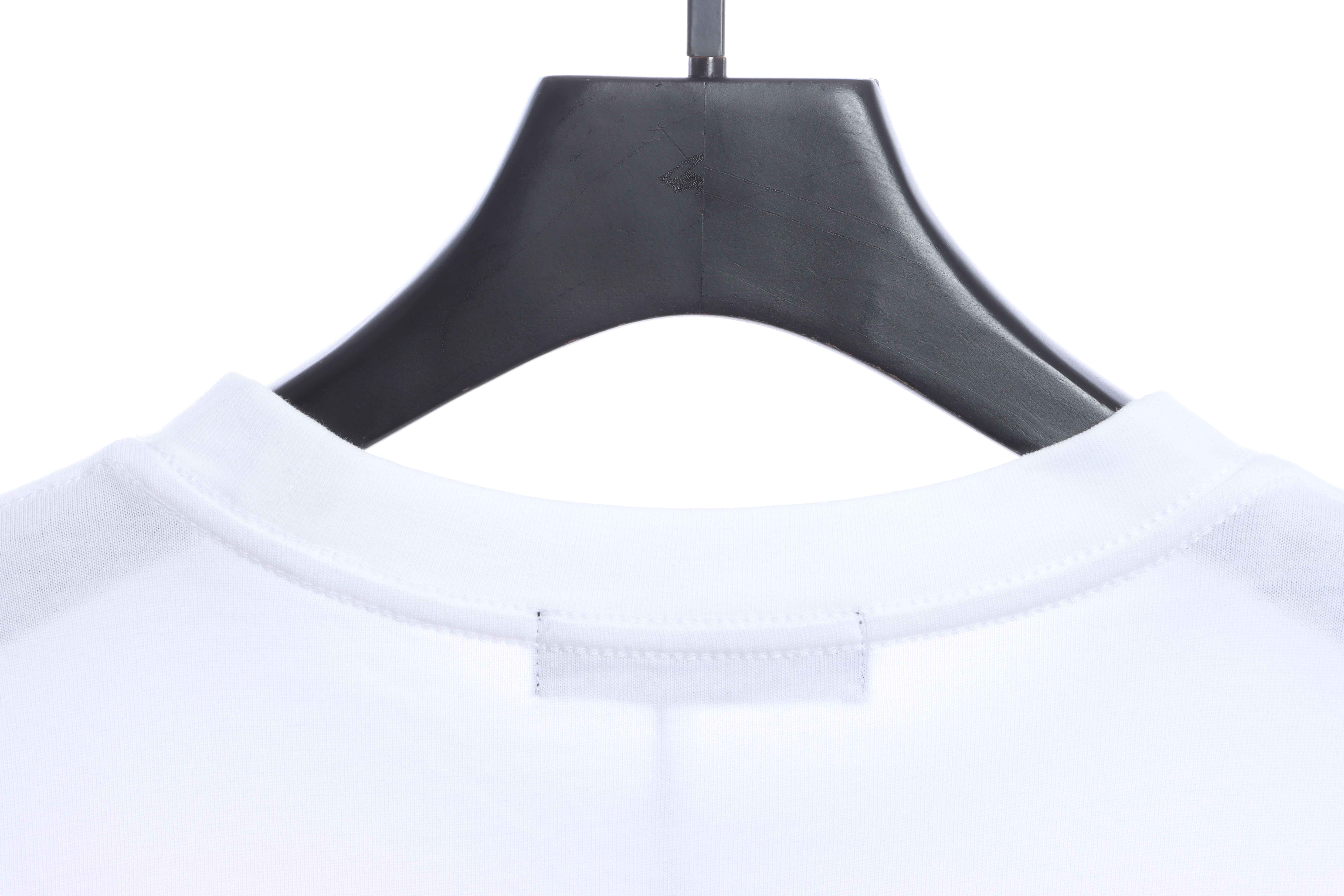 MMJ Smudged Skull Short Sleeve T-Shirt