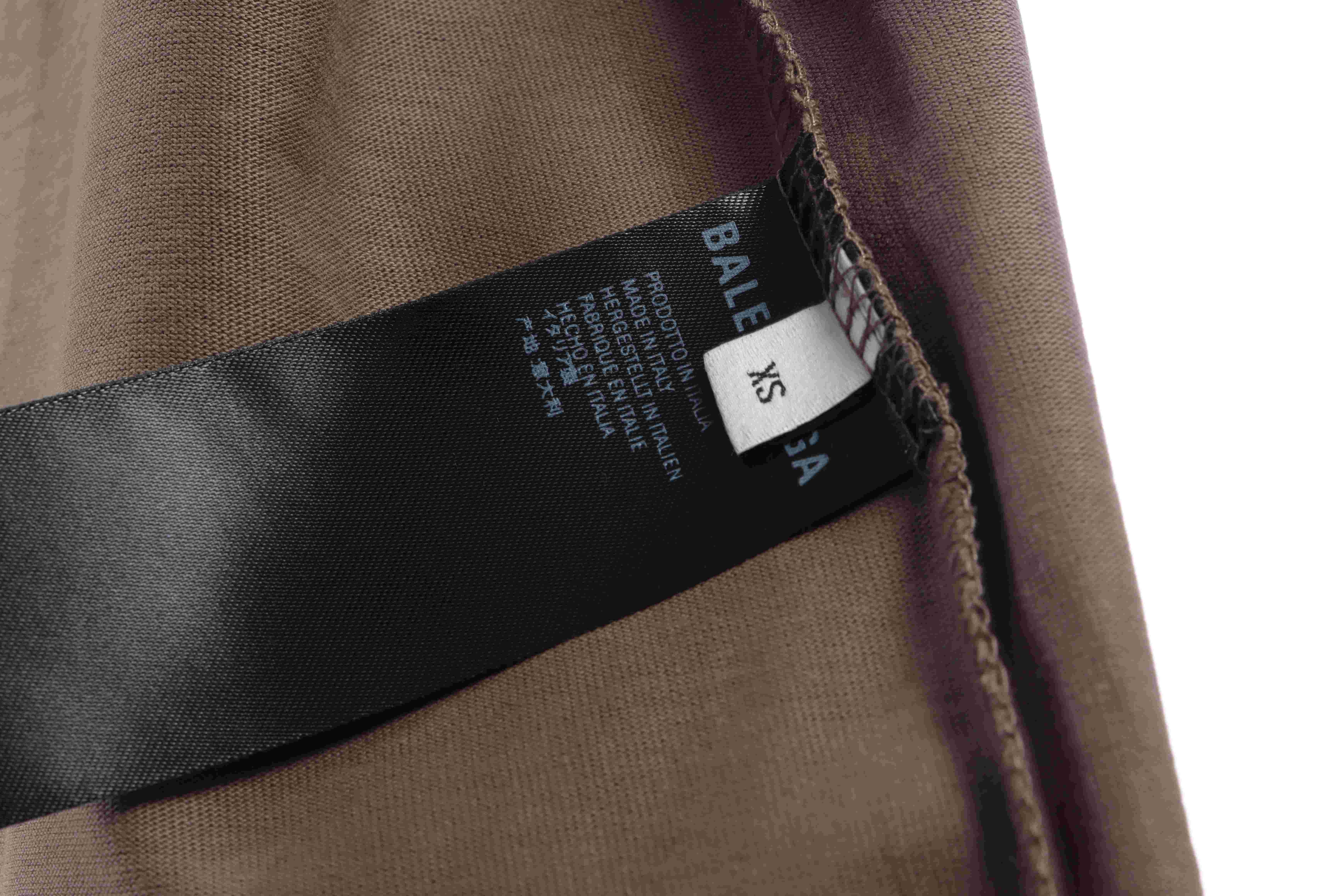 B-l3nc19ga Burst Print Short Sleeve