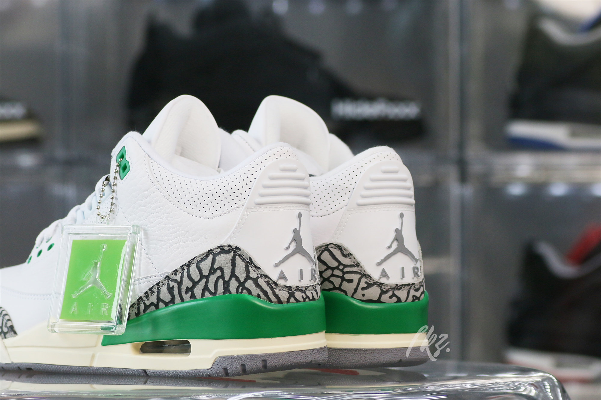 Air Jordan 3 Lucky Green 2023