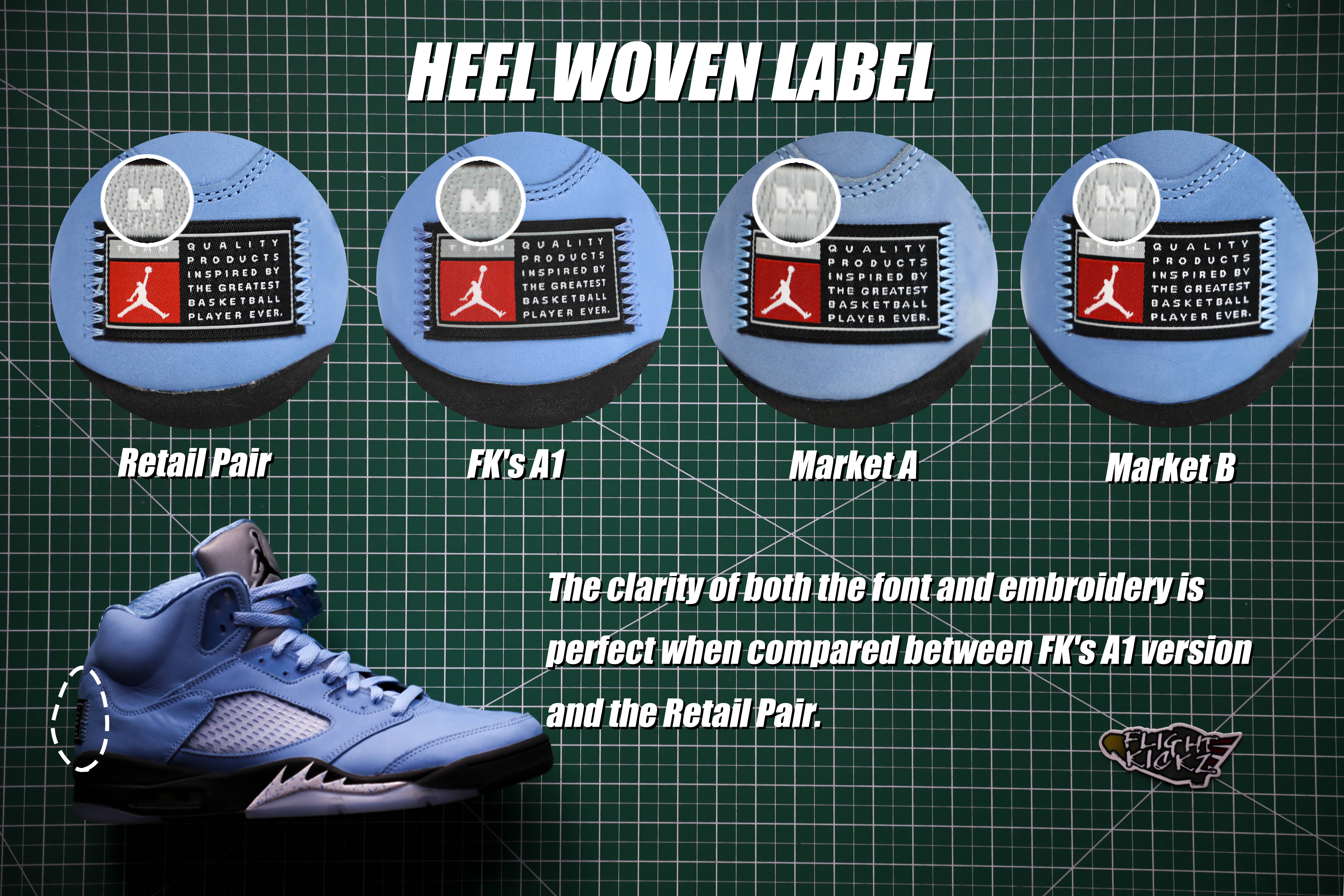 Air Jordan 5 “University Blue” 2023 (LN5 A1 Batch)